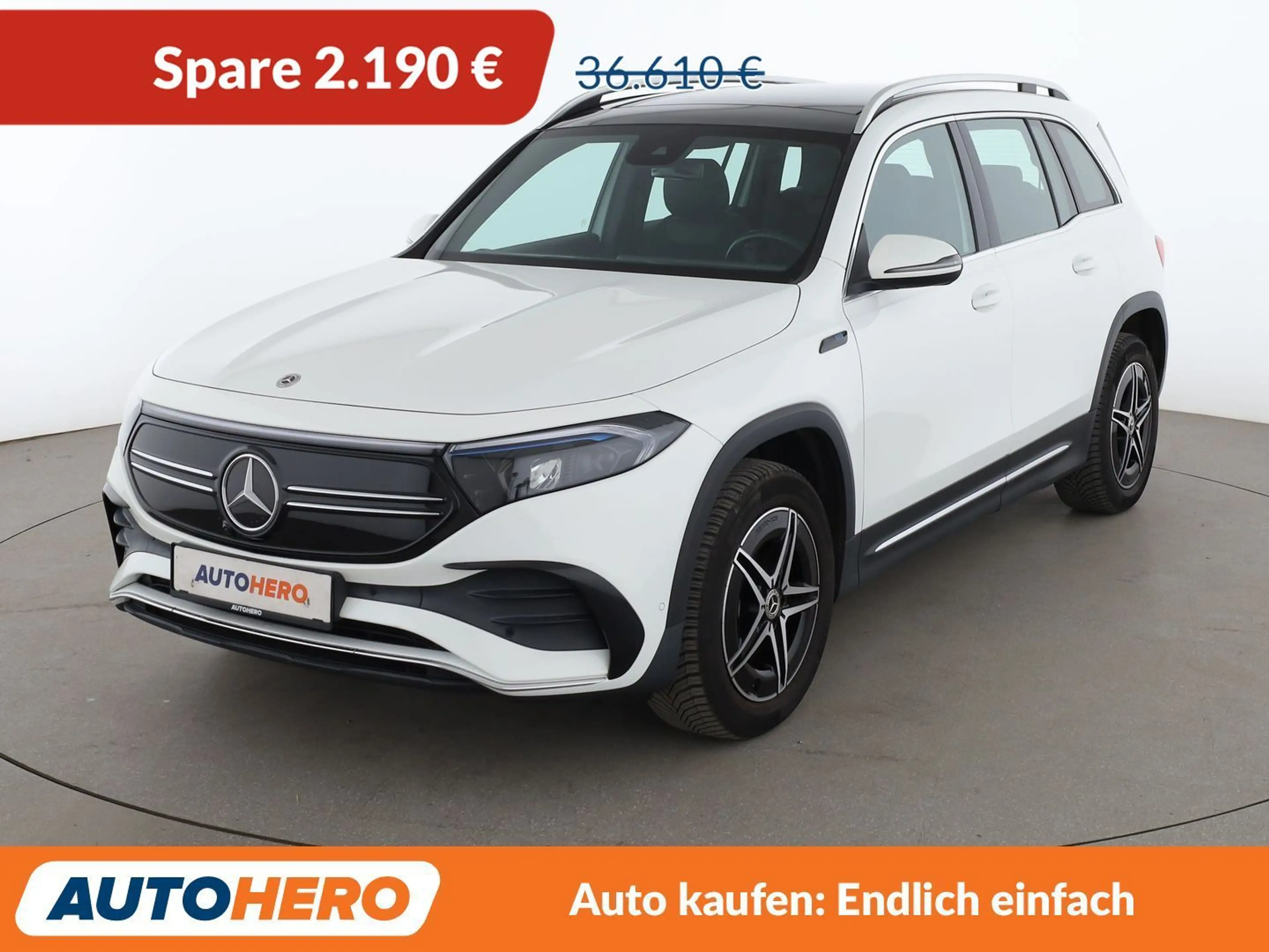 Mercedes-Benz EQB 350 350 4Matic AMG Line Aut.*NAVI*PDC*TEMPO*