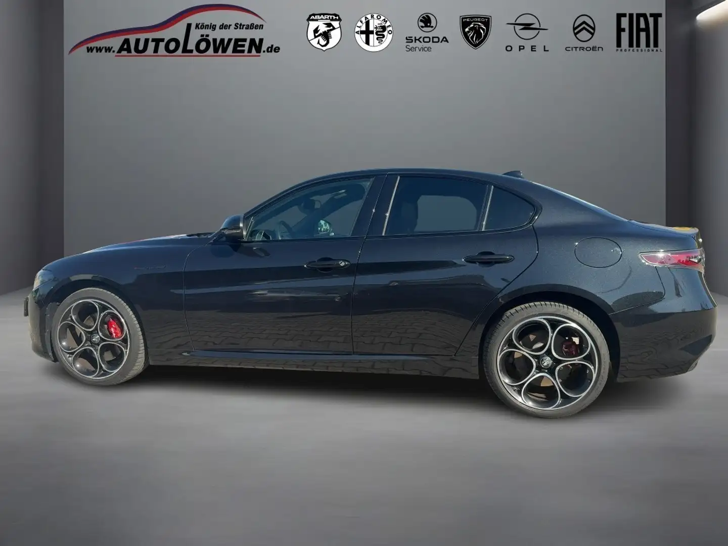 Alfa Romeo Giulia 2.0 Turbo 16V Competizione Q4 (EURO 6d) Nero - 2