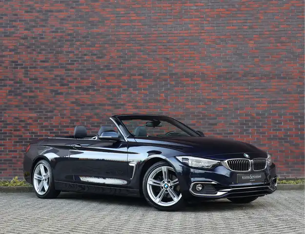 BMW 420 4-serie Cabrio 420i High Executive | Luxury - Indi