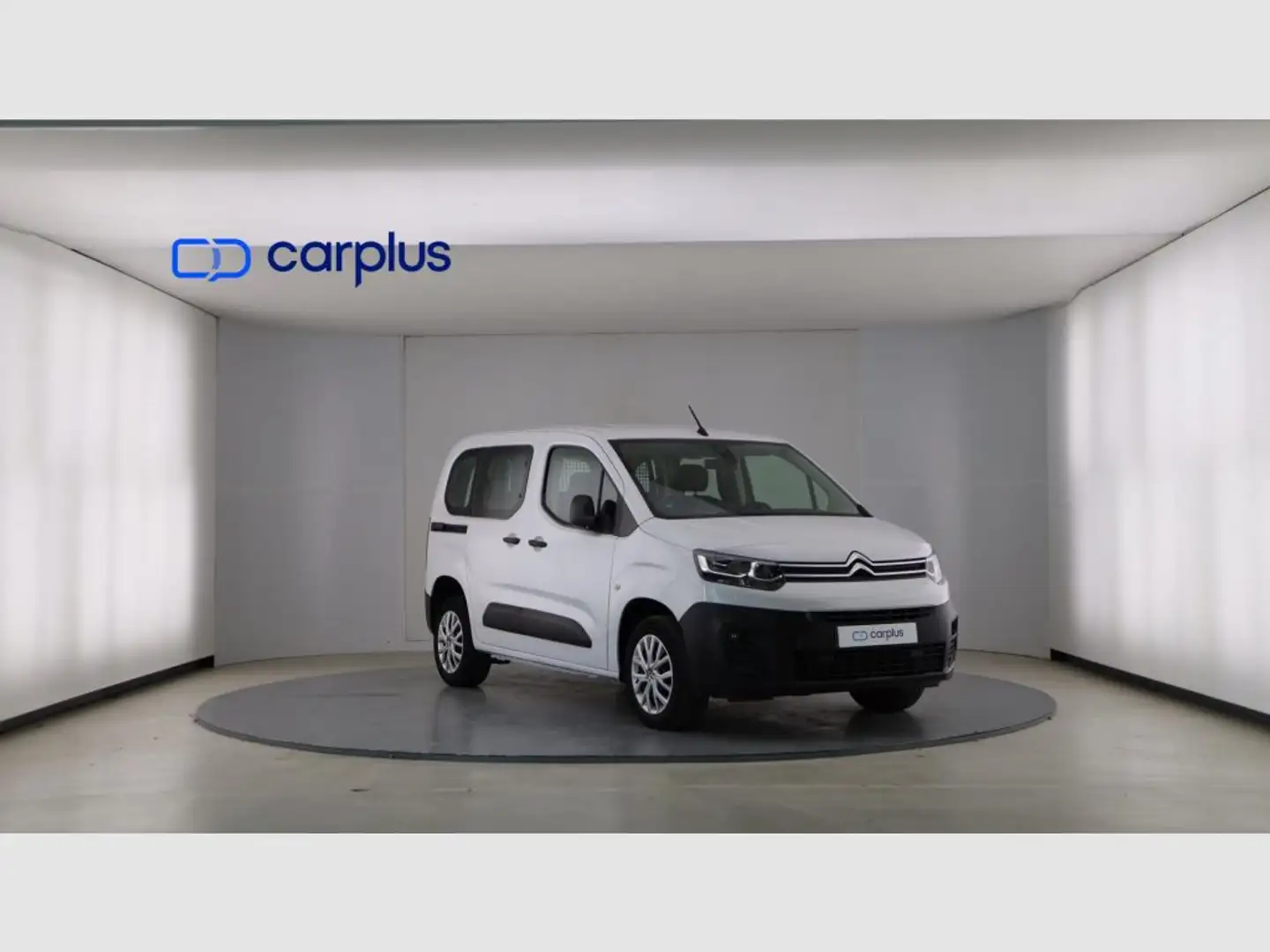 Citroen Berlingo Multispace 1.6BlueHDi Live 100 Blanc - 2
