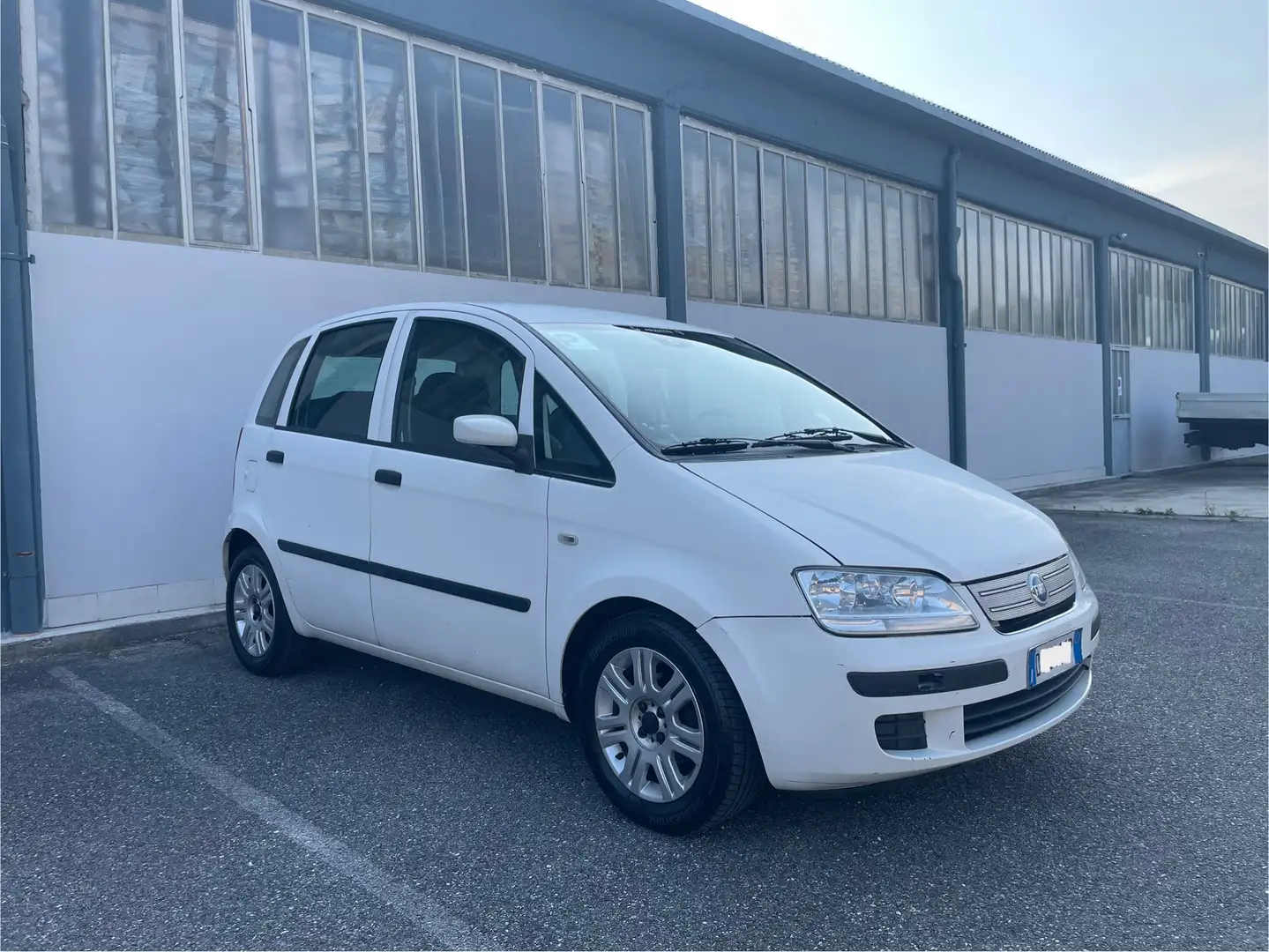Fiat Idea 1.3 mjt 16v Black Energy - 2