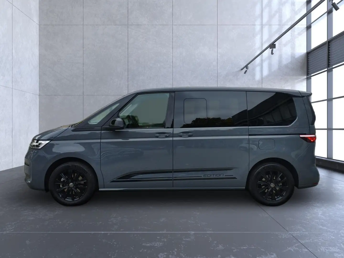 Volkswagen T7 Multivan Edition*AHK*Pano*IQLight*EasyOpen Gris - 2