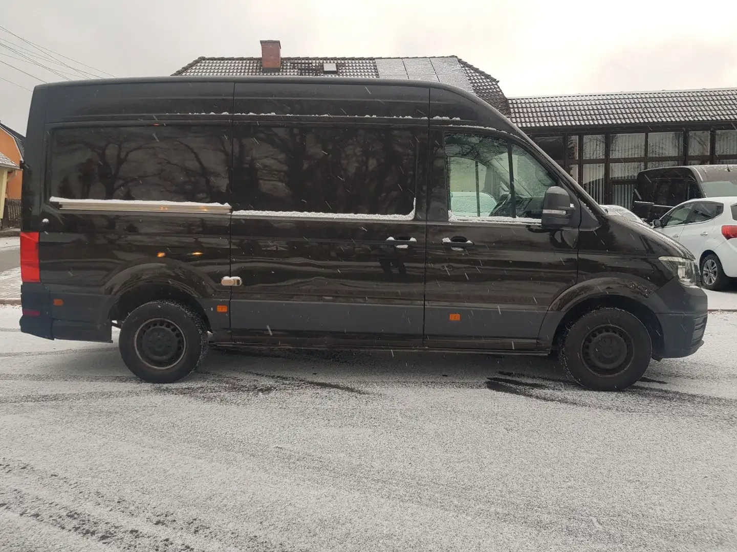 Volkswagen Crafter L3H3 mittel hoch Regalsystem netto 13995 Brun - 2