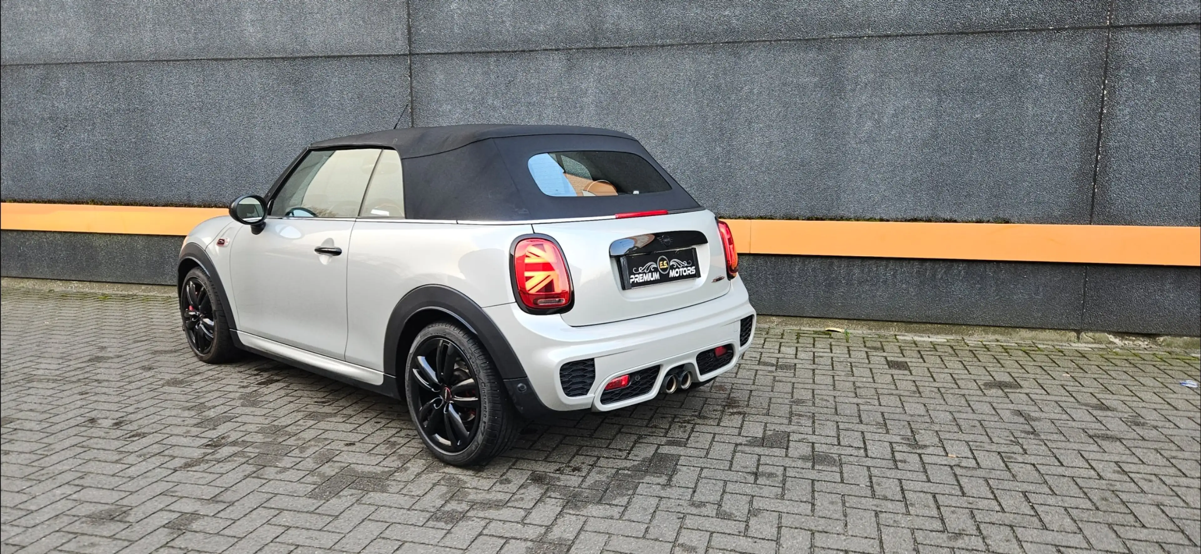 MINI John Cooper Works Cabrio 2.0AS MEGA FULL IN NIEUWSTAAT ***AMPER 39000KM — photo 6