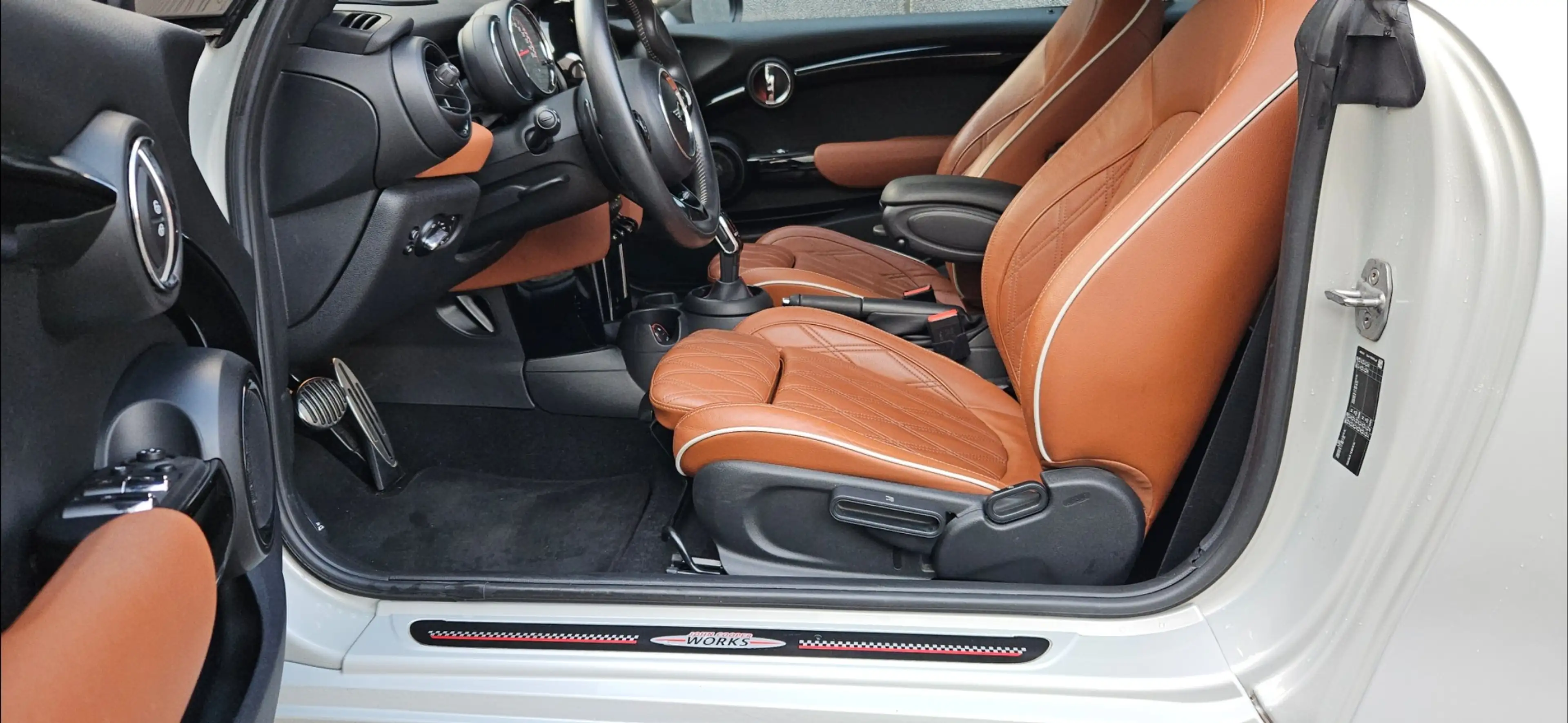 MINI John Cooper Works Cabrio 2.0AS MEGA FULL IN NIEUWSTAAT ***AMPER 39000KM — photo 12