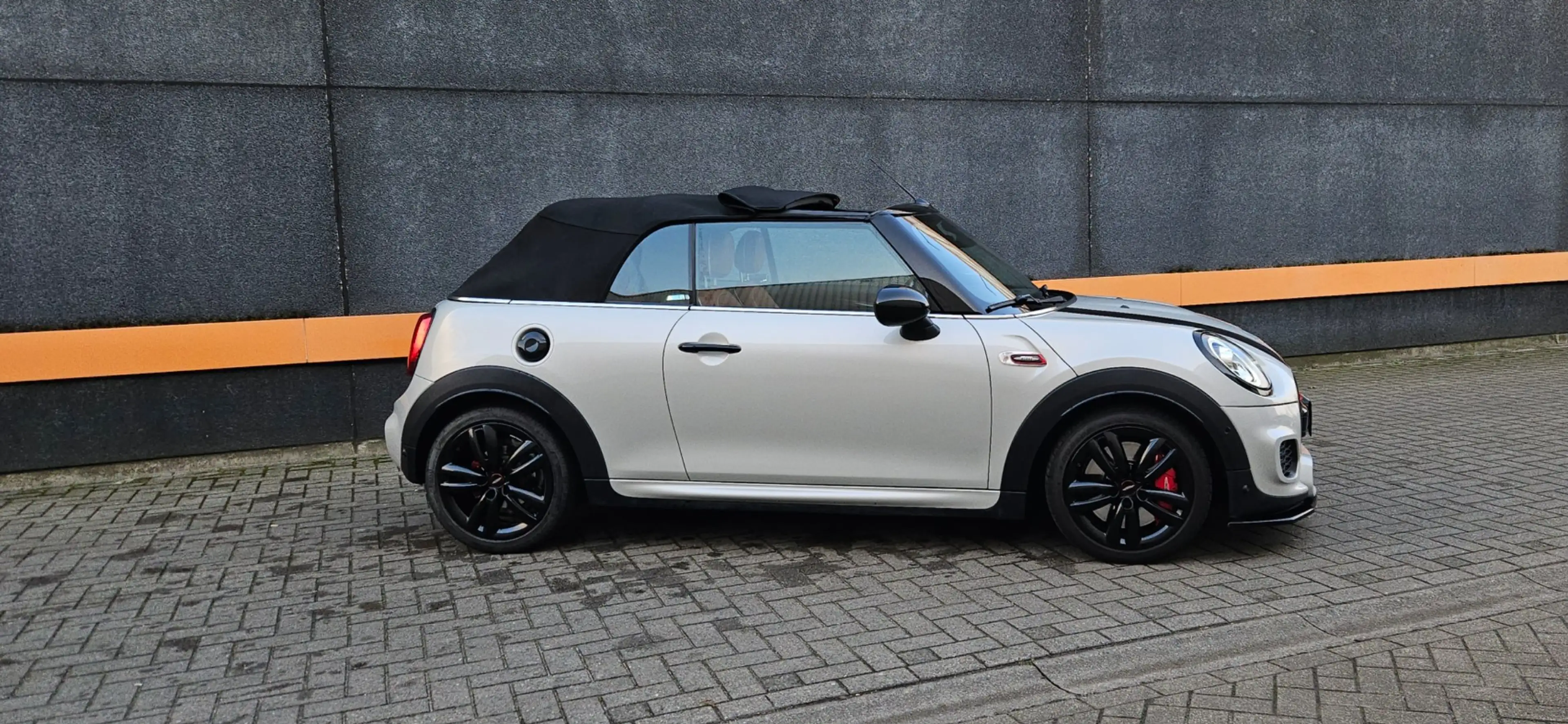 MINI John Cooper Works Cabrio 2.0AS MEGA FULL IN NIEUWSTAAT ***AMPER 39000KM — photo 7