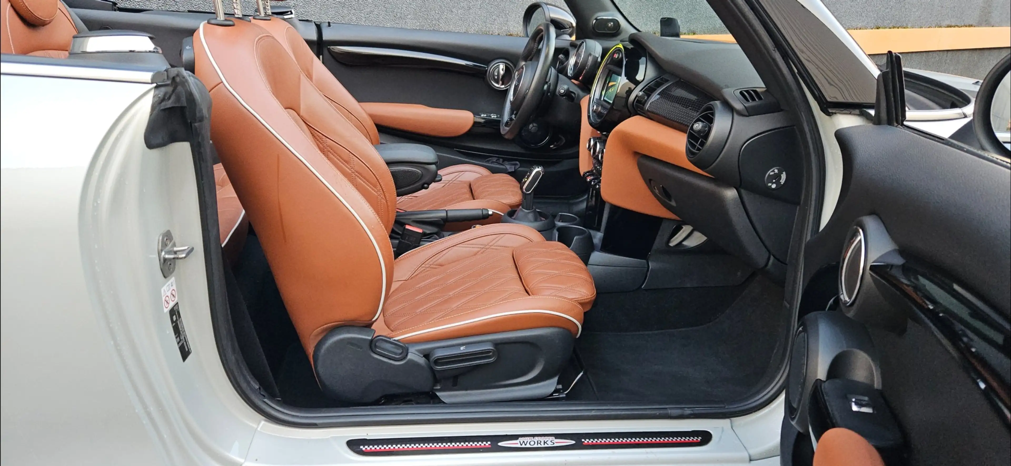 MINI John Cooper Works Cabrio 2.0AS MEGA FULL IN NIEUWSTAAT ***AMPER 39000KM — photo 15