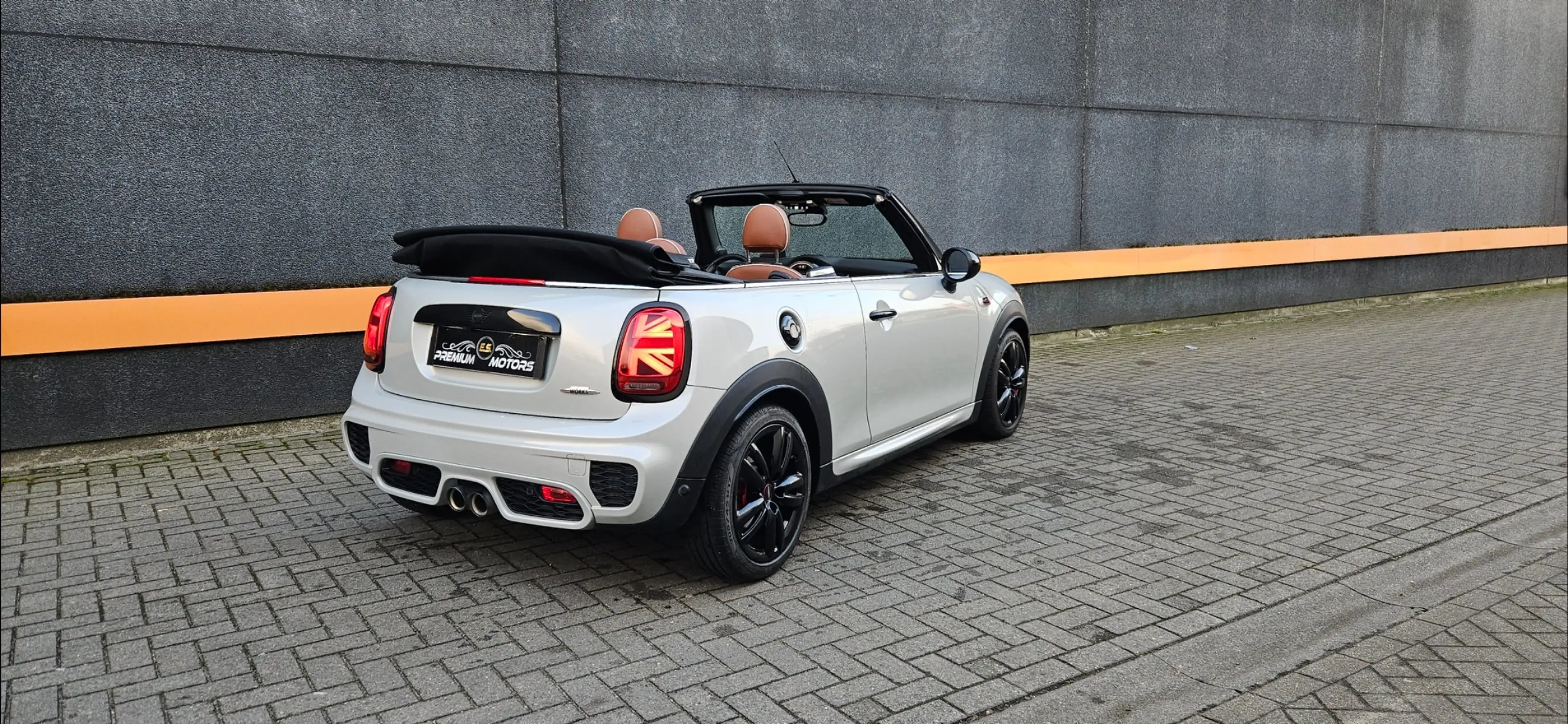 MINI John Cooper Works Cabrio 2.0AS MEGA FULL IN NIEUWSTAAT ***AMPER 39000KM — photo 3