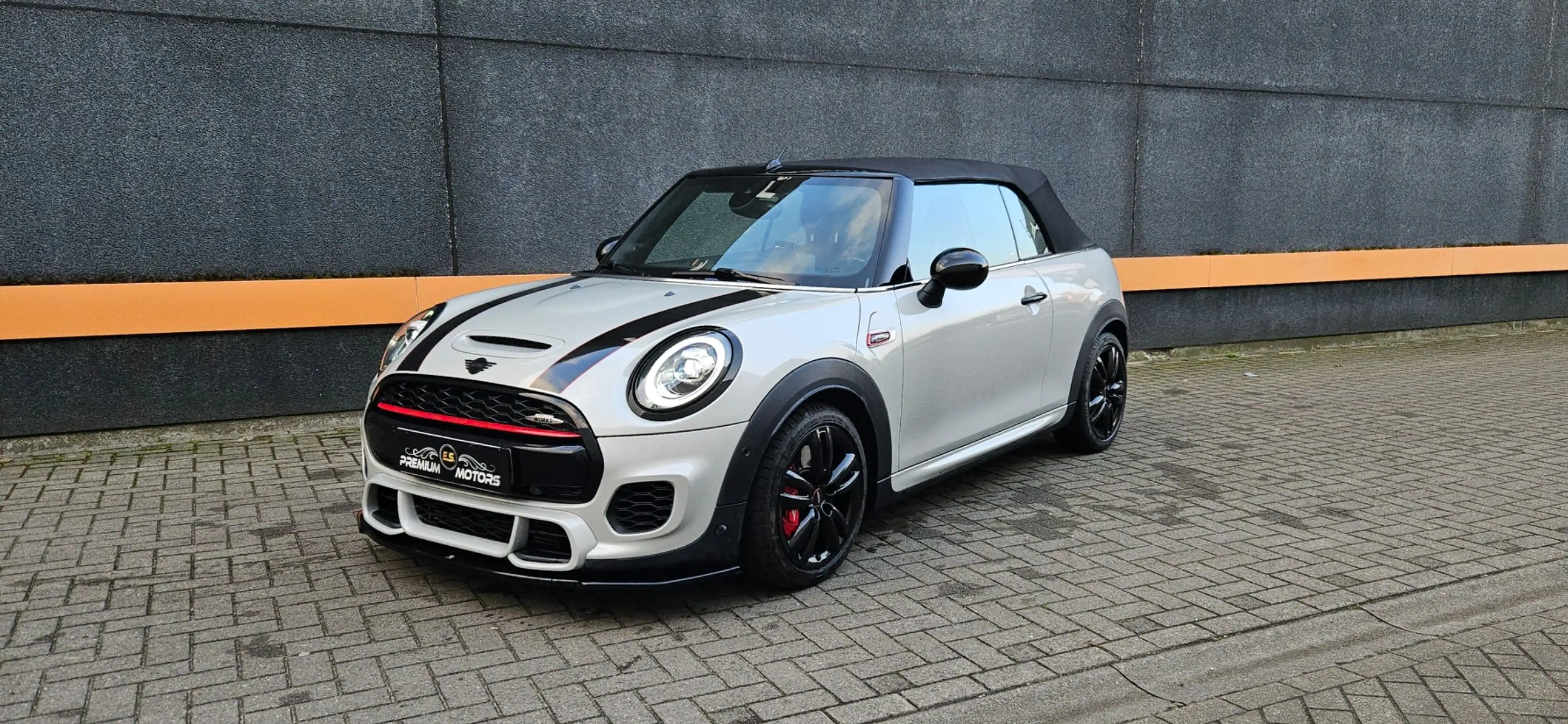 MINI John Cooper Works Cabrio 2.0AS MEGA FULL IN NIEUWSTAAT ***AMPER 39000KM — photo 4