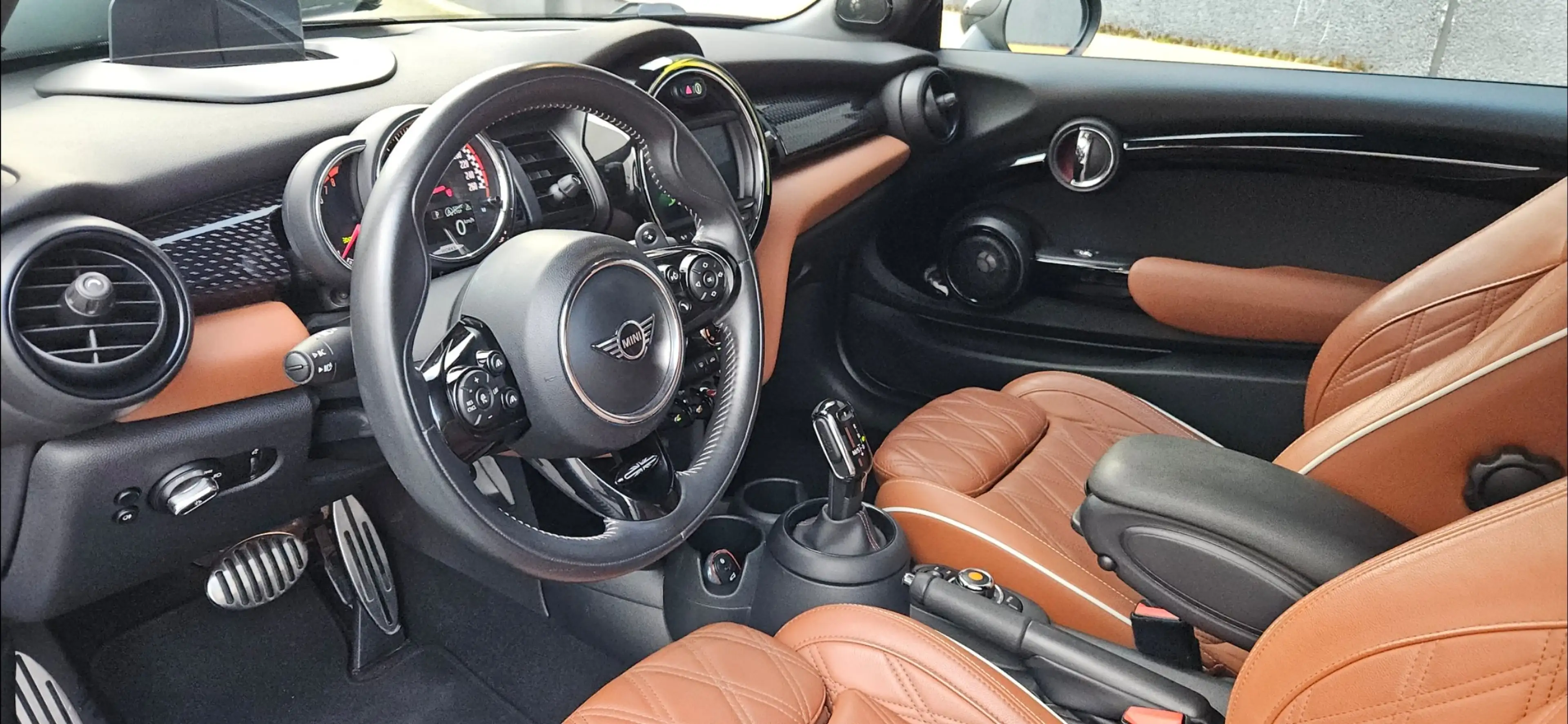 MINI John Cooper Works Cabrio 2.0AS MEGA FULL IN NIEUWSTAAT ***AMPER 39000KM — photo 13