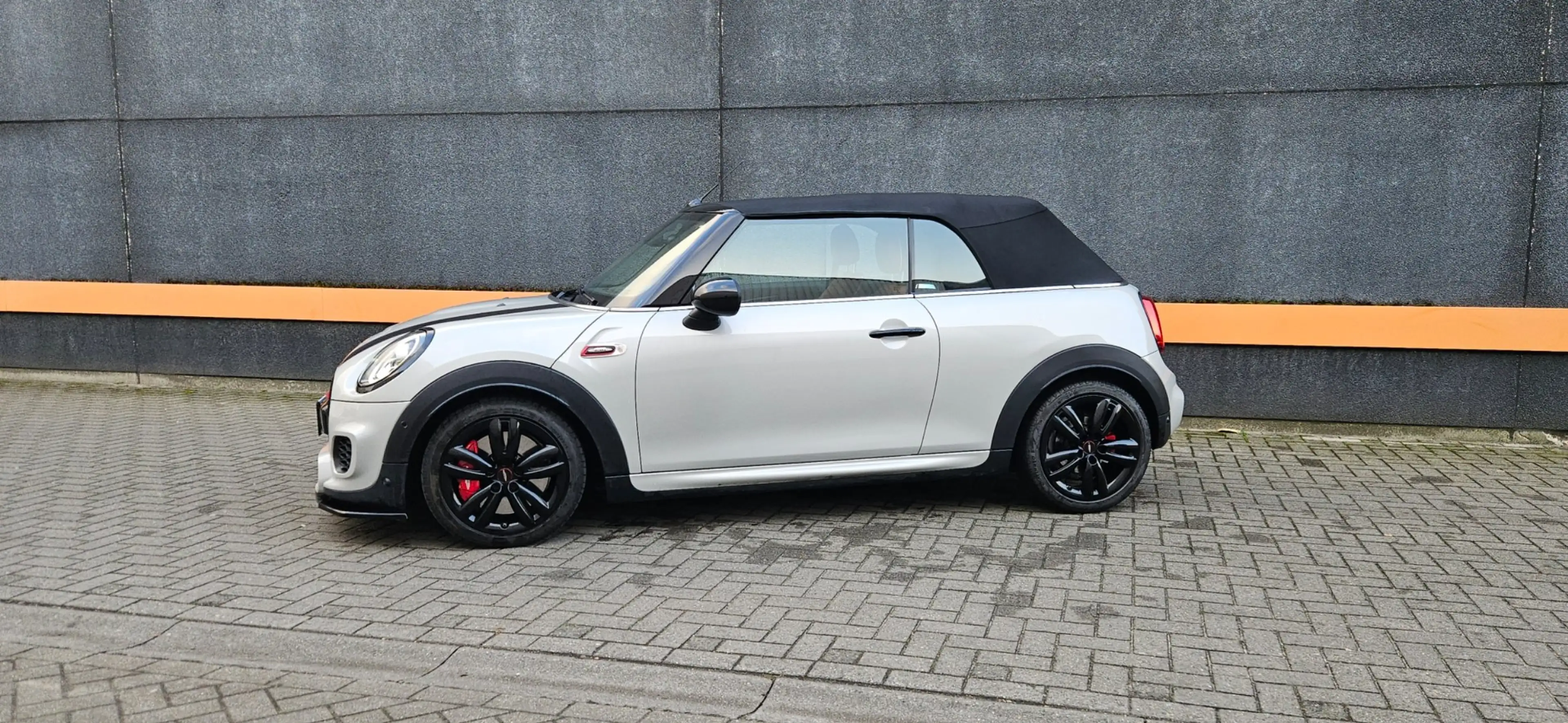 MINI John Cooper Works Cabrio 2.0AS MEGA FULL IN NIEUWSTAAT ***AMPER 39000KM — photo 5