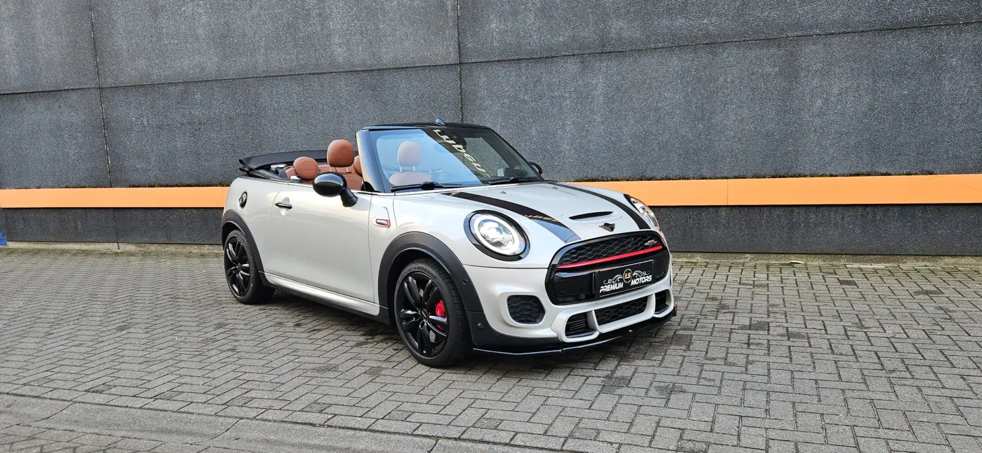 MINI John Cooper Works Cabrio 2.0AS  MEGA FULL IN NIEUWSTAAT ***AMPER 39000KM Ezüst - 1