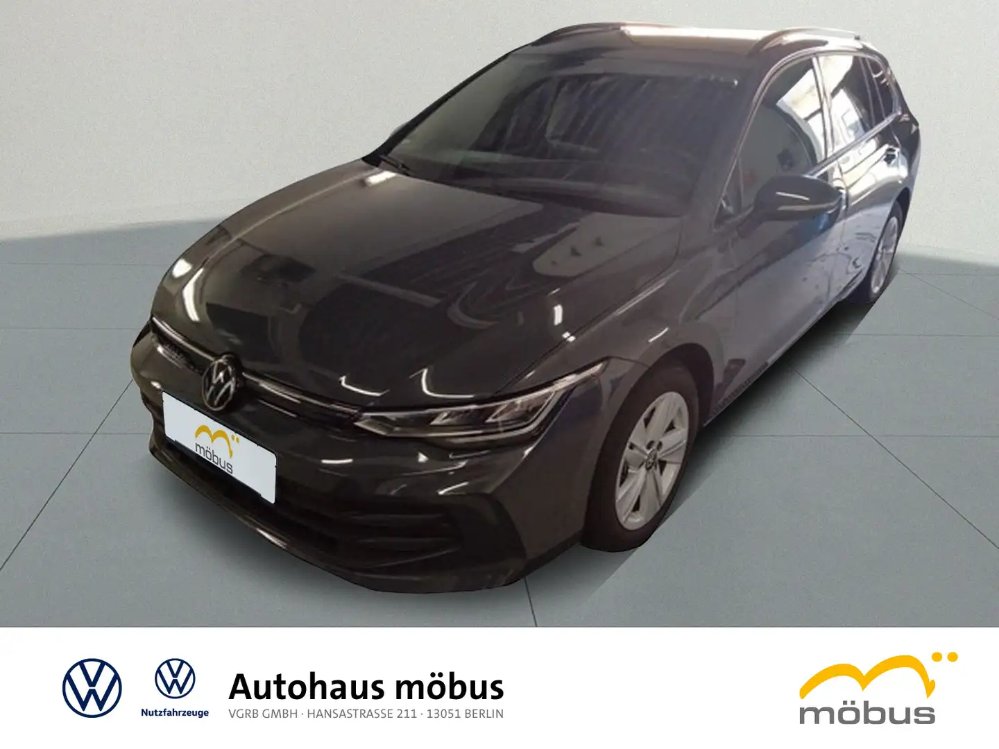 Volkswagen Golf Variant Golf VIII Variant 1.5 eTSI DSG*ASG* LIFE*APP*LED Grau - 2