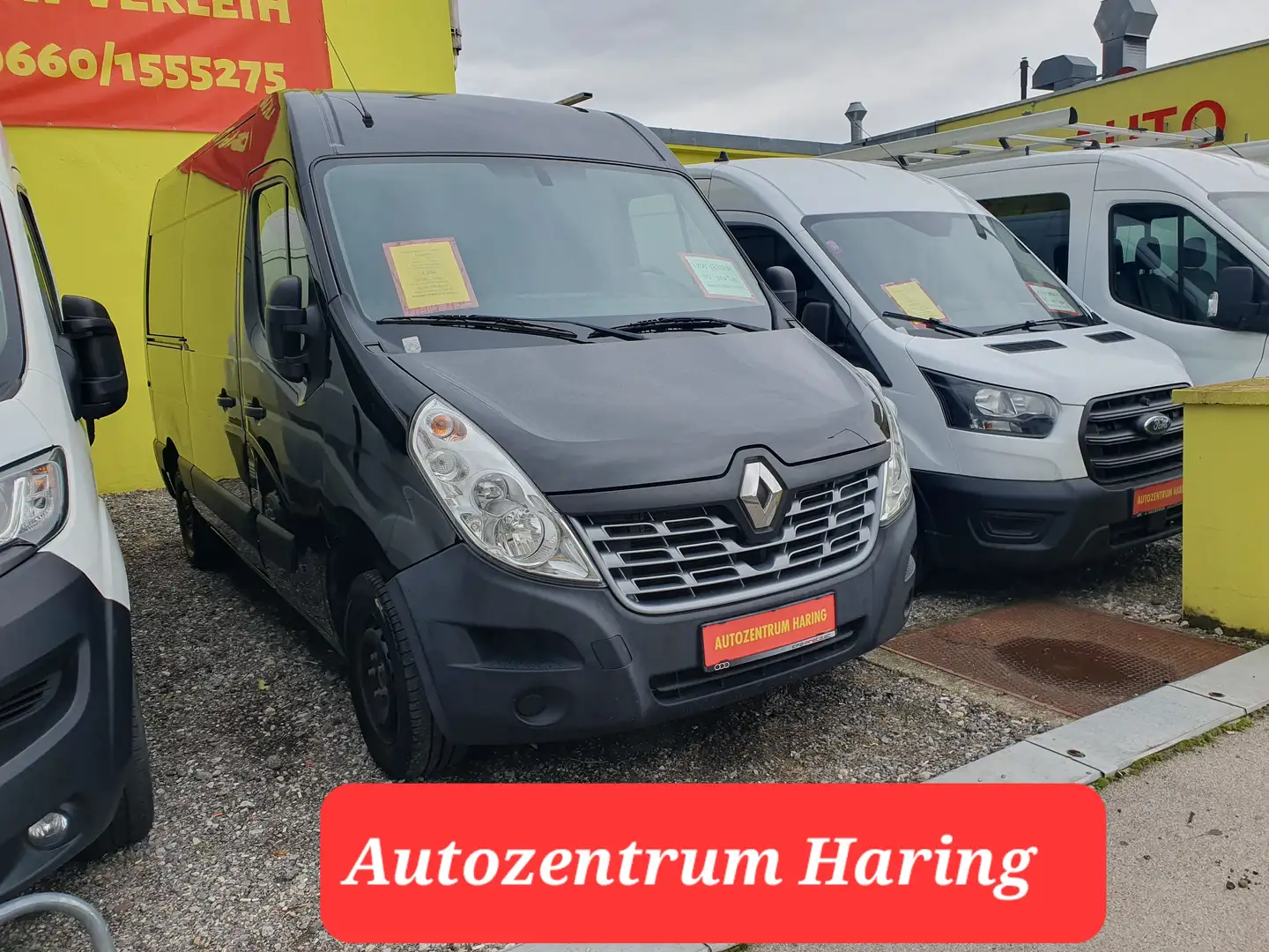 Renault Master L2/H2 NETTO 11.500.- Ohne Anzahlung monatl. 319.- Schwarz - 1