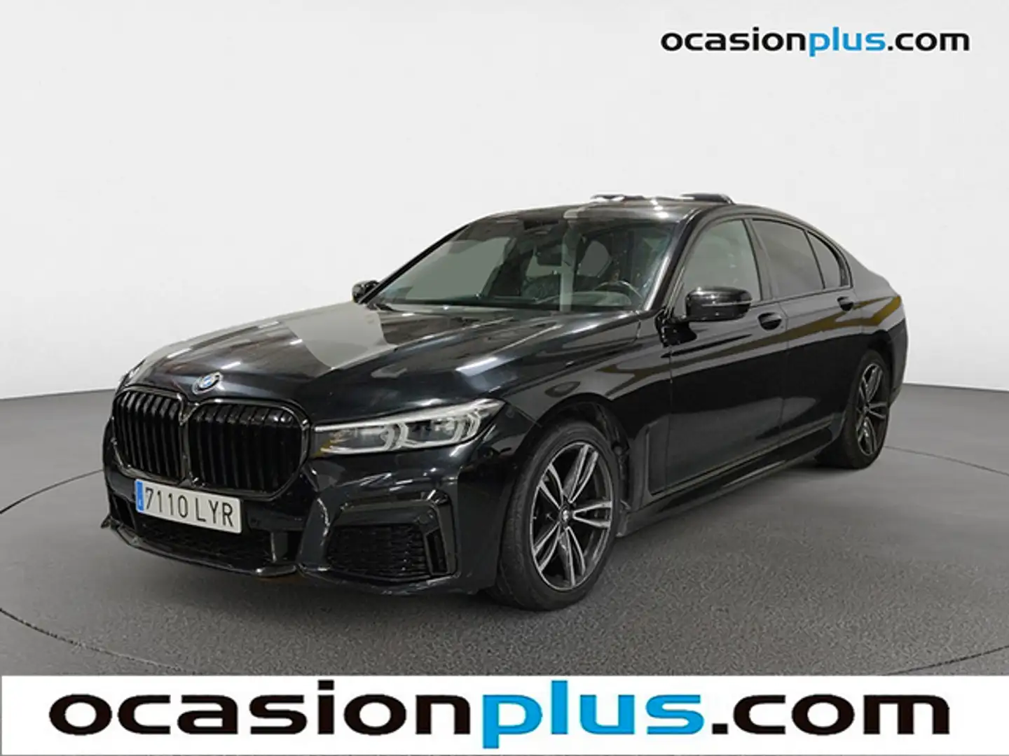 BMW 740 740dA xDrive Negro - 1