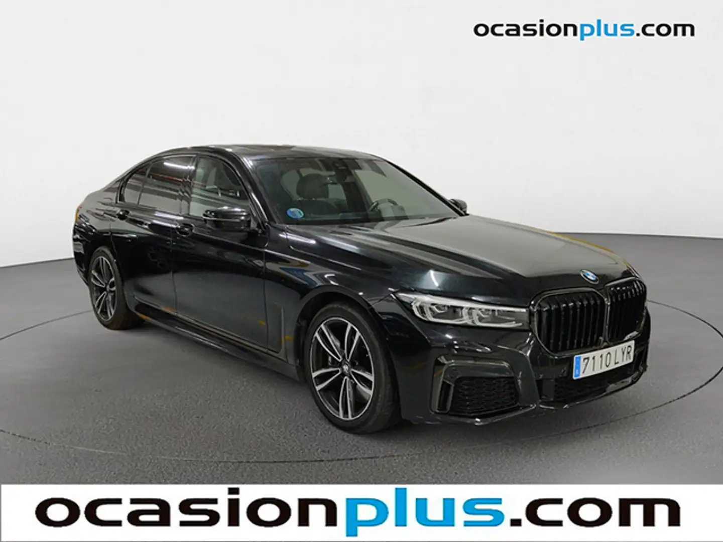 BMW 740 740dA xDrive Negro - 2