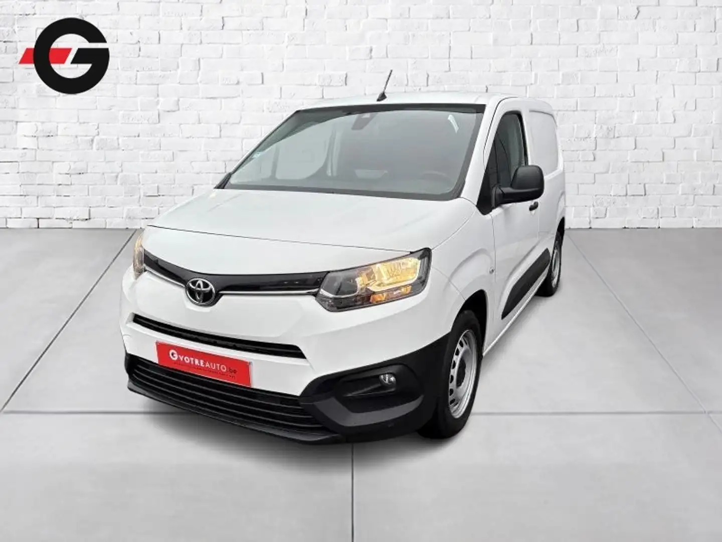 Toyota Proace City / Blanc - 1