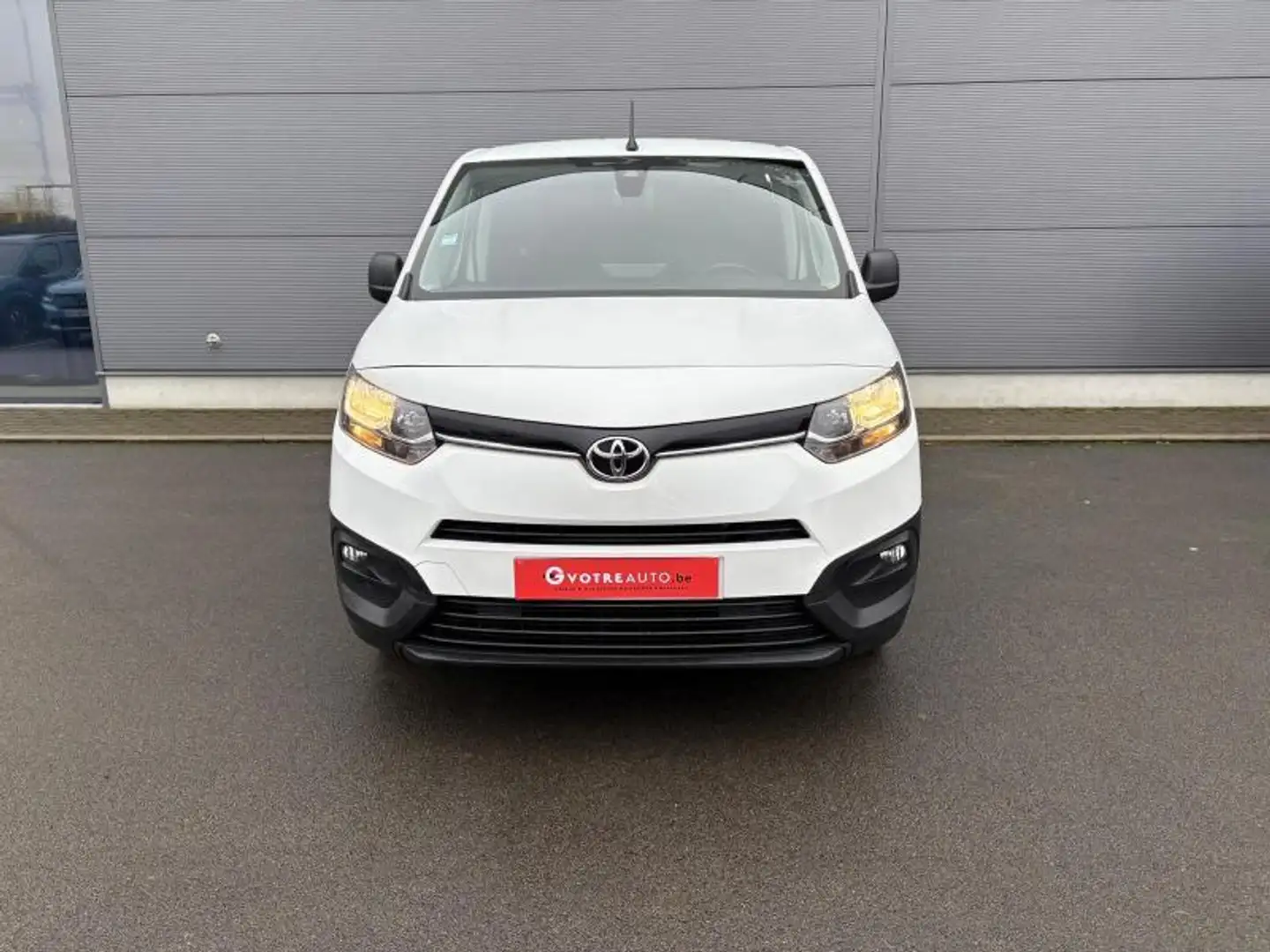 Toyota Proace City / Blanc - 2