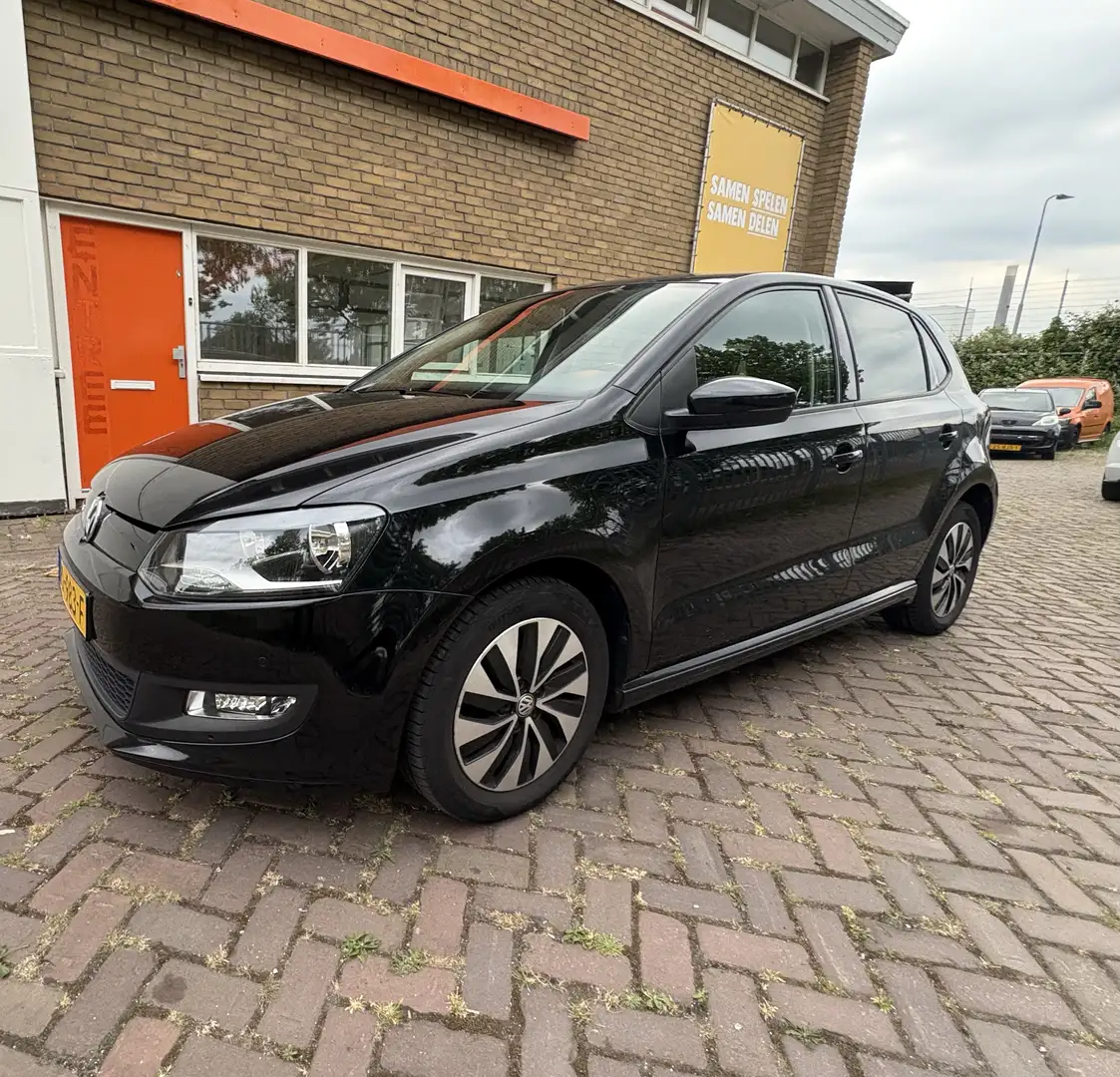 Volkswagen Polo 1.0 BlueMotion Edition PDC CARP NAP APK 2026 Zwart - 1