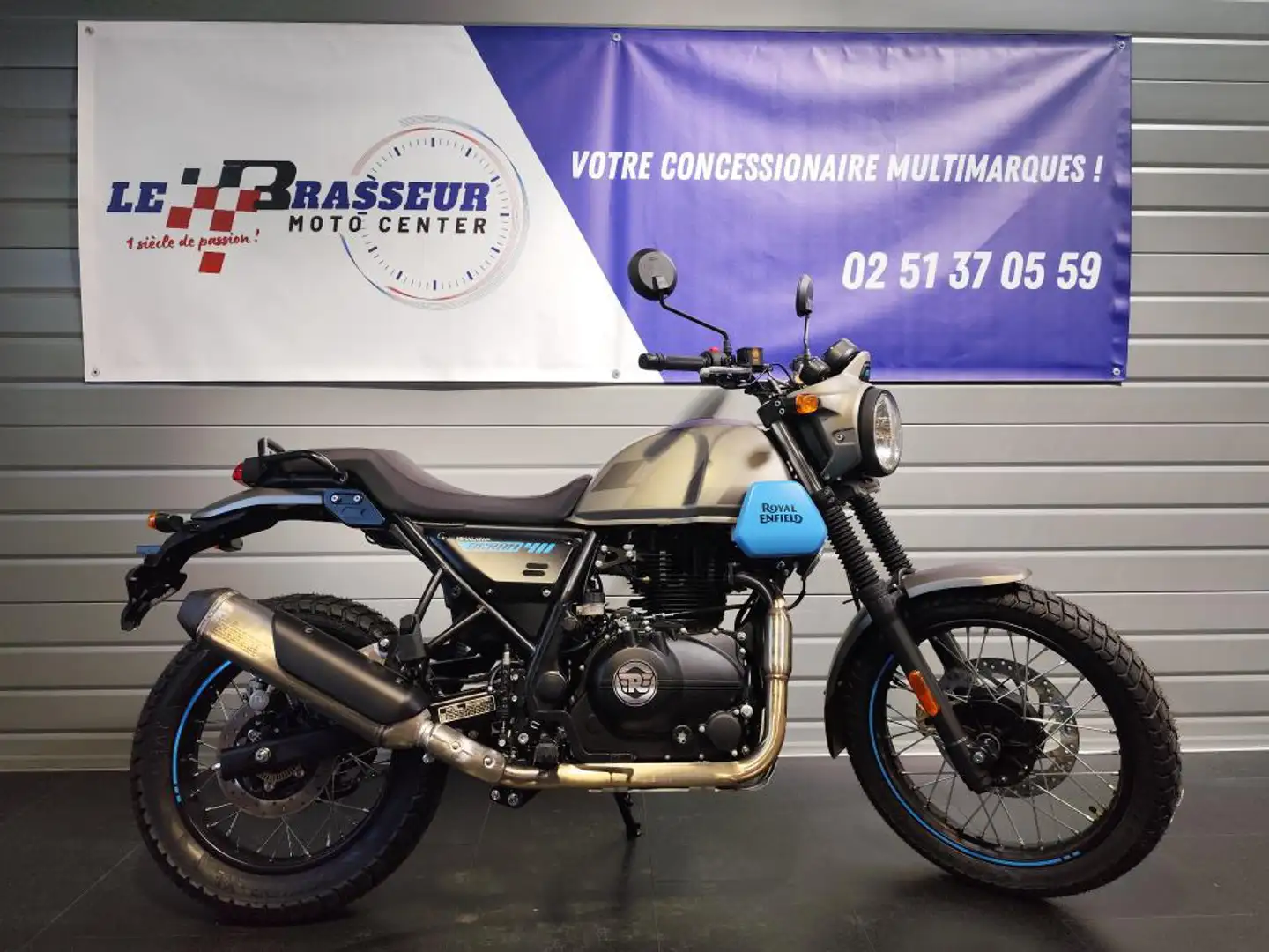 Royal Enfield Gri - 1