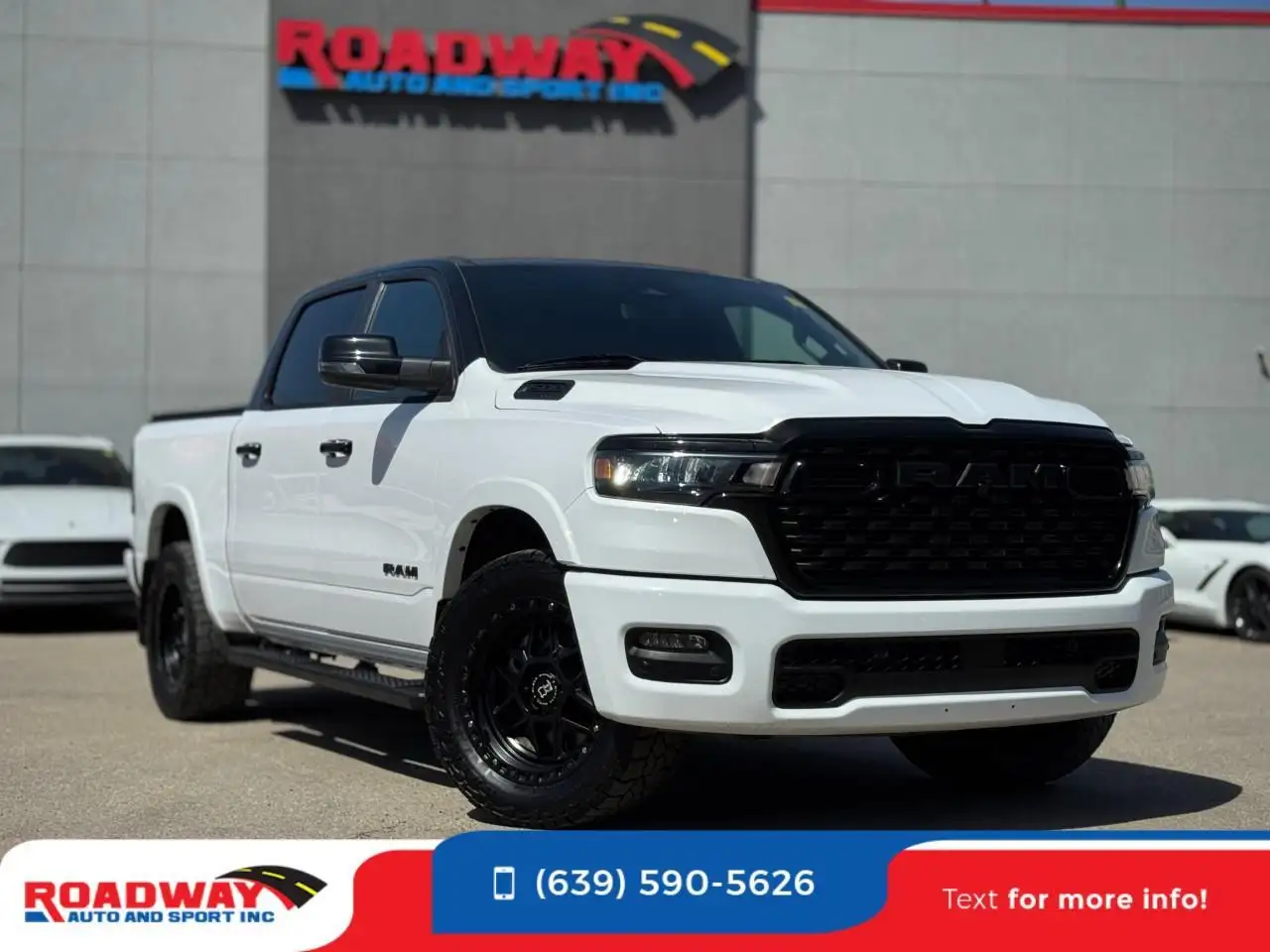 2025 RAM 1500