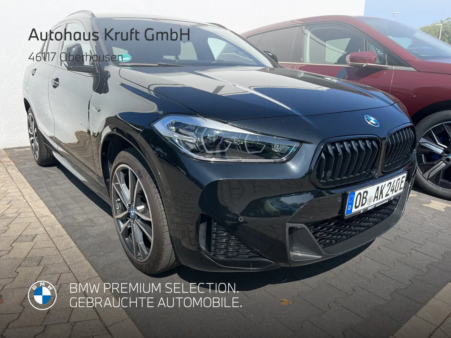 BMW X2 xDrive25e M SPORT+NAVPLUS+KAMERA+HUD+HIFI Noir - 2