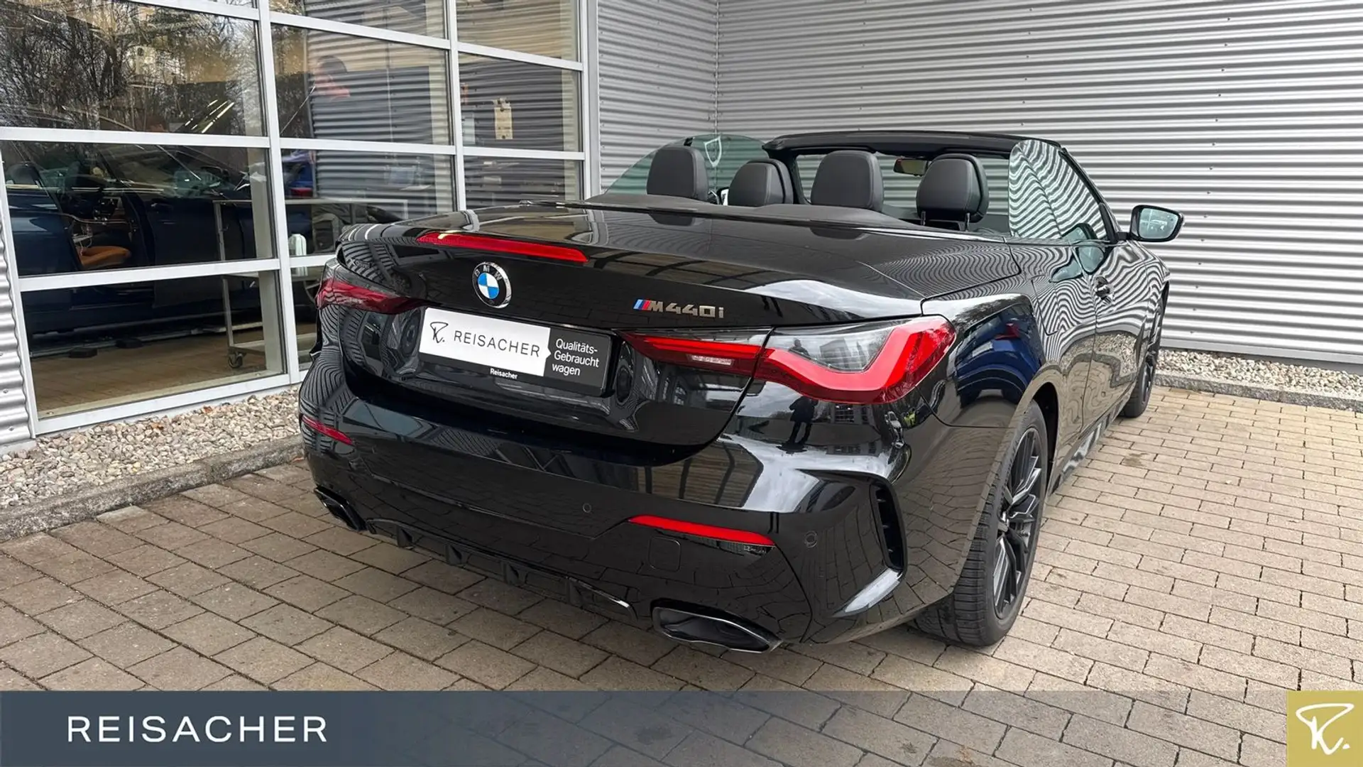 BMW Sonstige M440iA xDrive Cabrio Navi HUD 360° ACC Laser Schwarz - 2