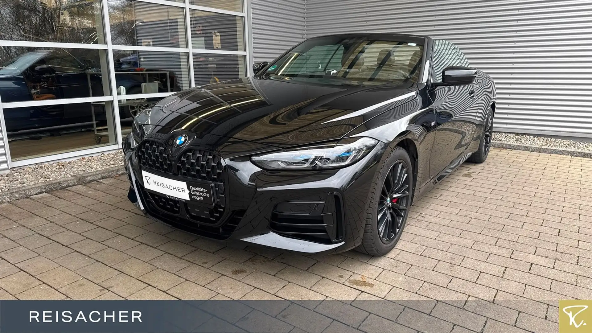 BMW Sonstige M440iA xDrive Cabrio Navi HUD 360° ACC Laser Schwarz - 1