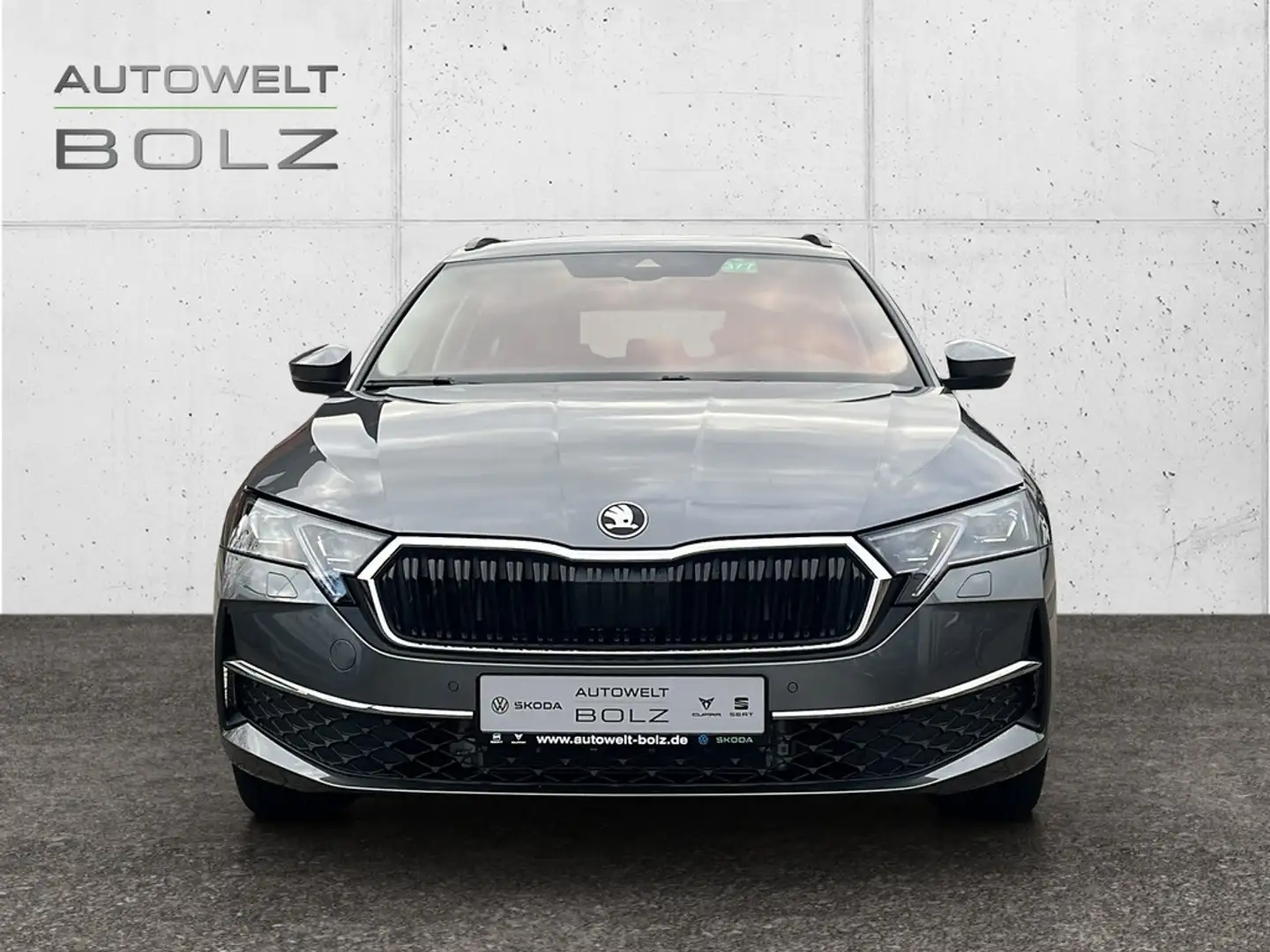 Skoda Octavia Combi Selection 2.0 TDI Navi DigiCock Ka Grau - 2