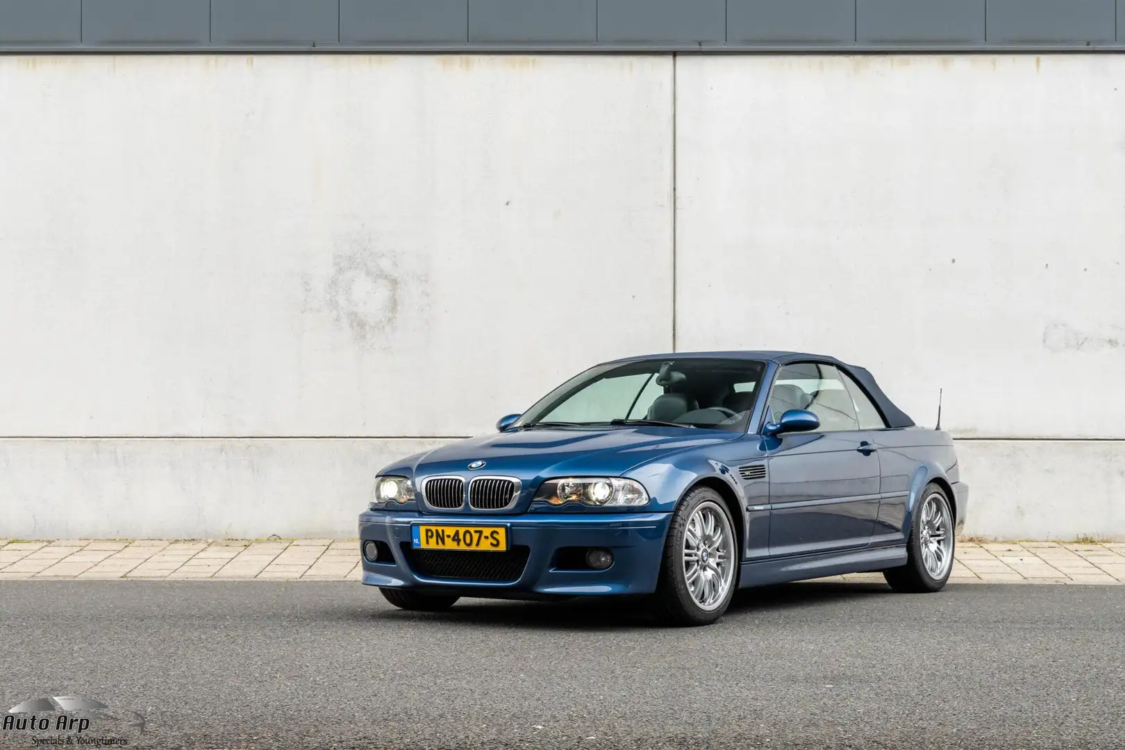 BMW M3 3-serie Cabrio Volledige 1e lak, goed onderhouden Blauw - 2