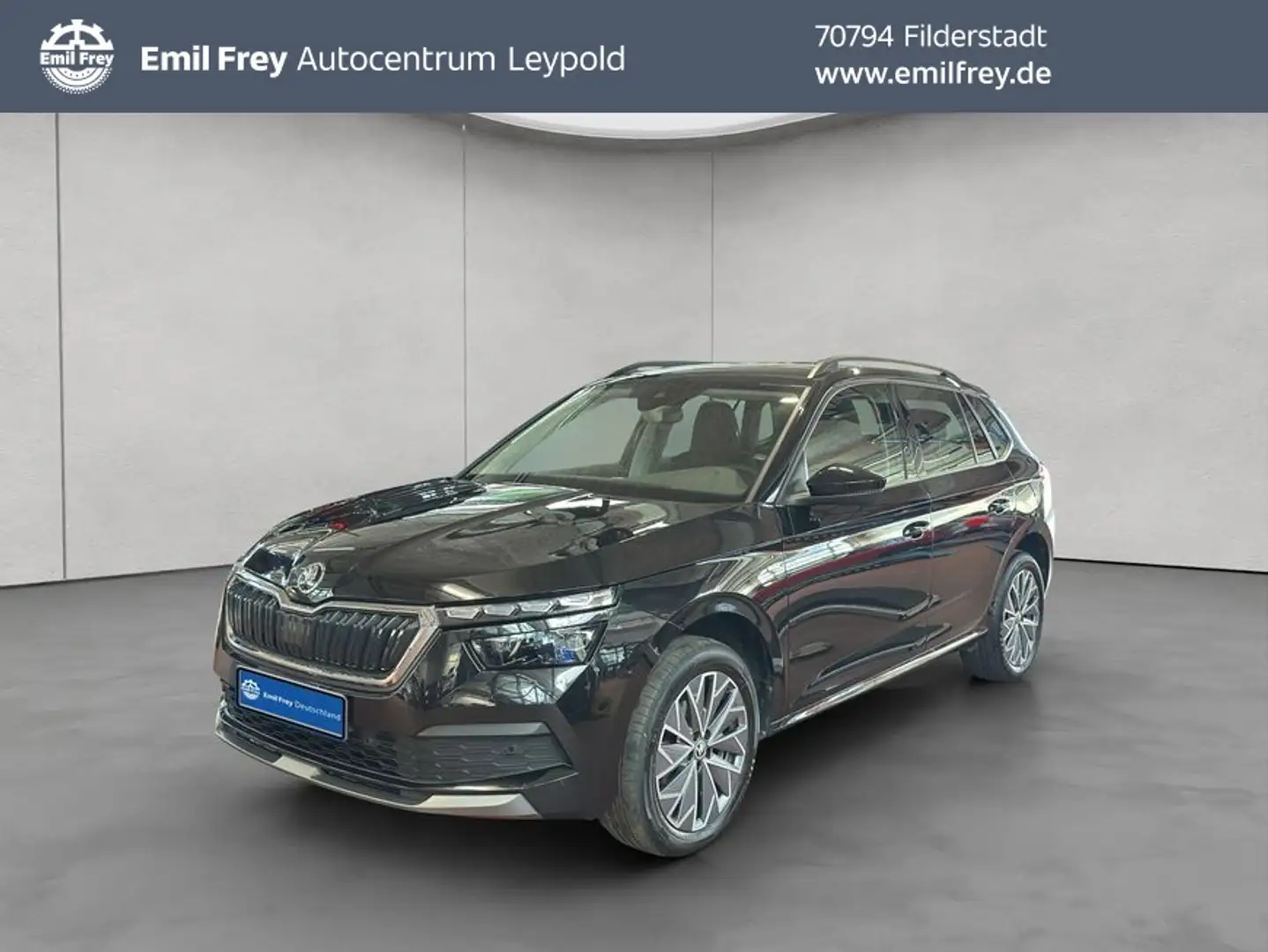 Skoda Kamiq 1.0 TSI DSG Tour Negro - 1
