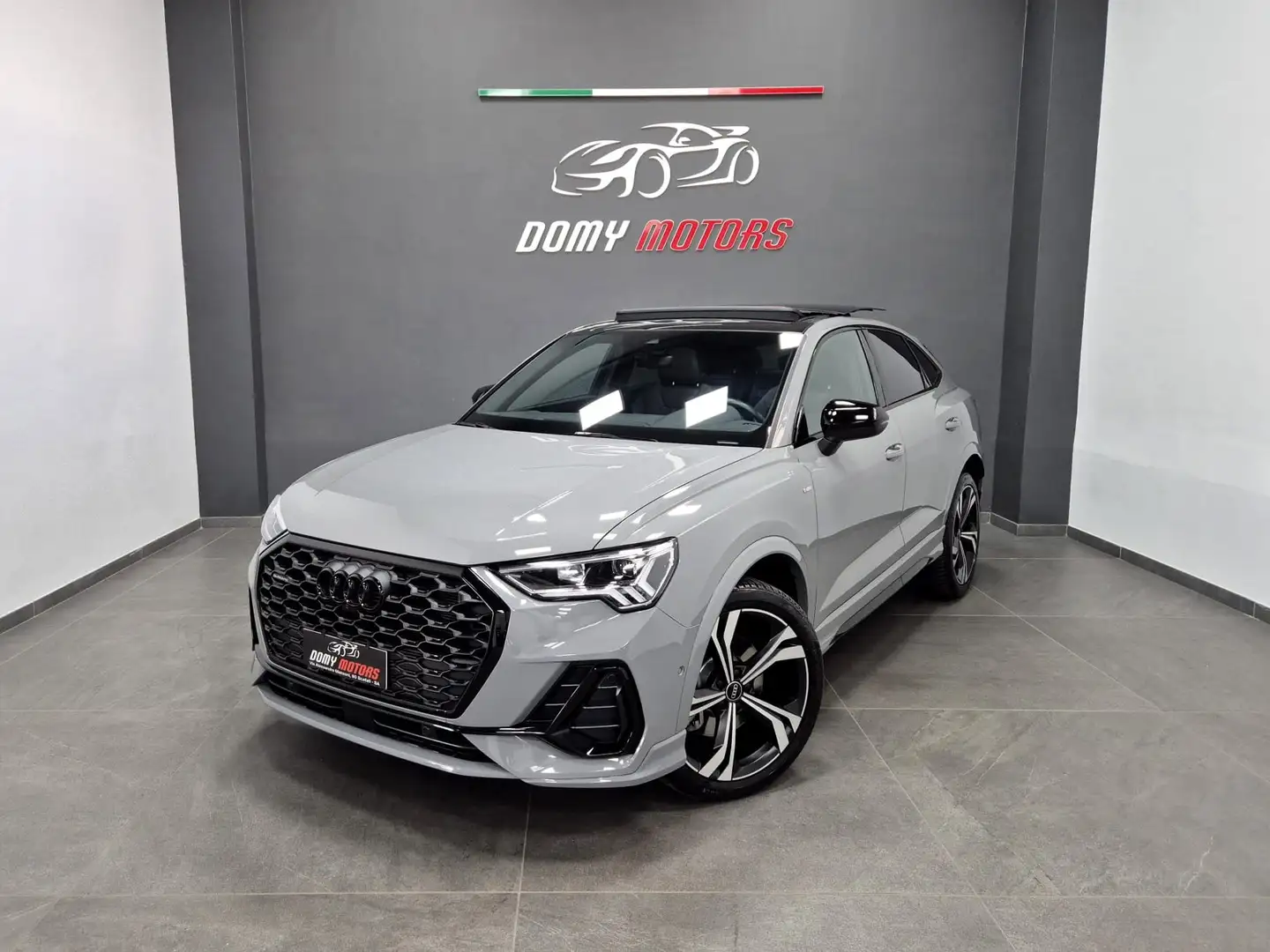 Audi Q3 SPORTBACK 40 TDI S-LINE EDITION QUATTRO Gris - 1