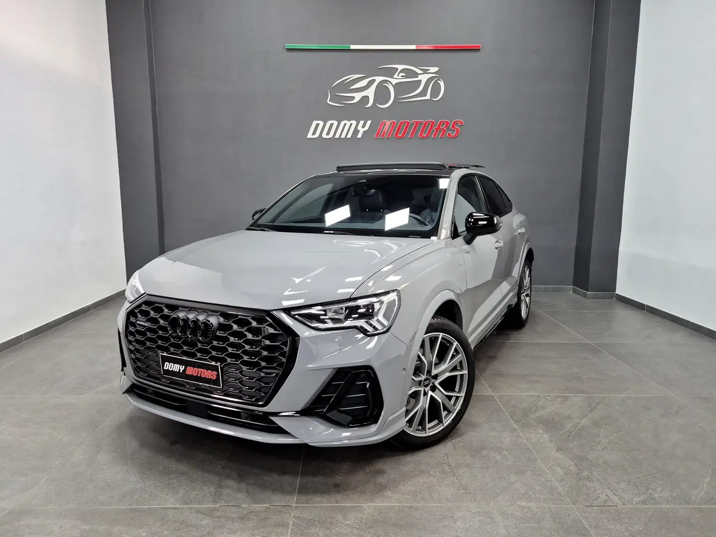 Audi Q3 SPORTBACK 40 TDI S-LINE EDITION QUATTRO Gris - 1