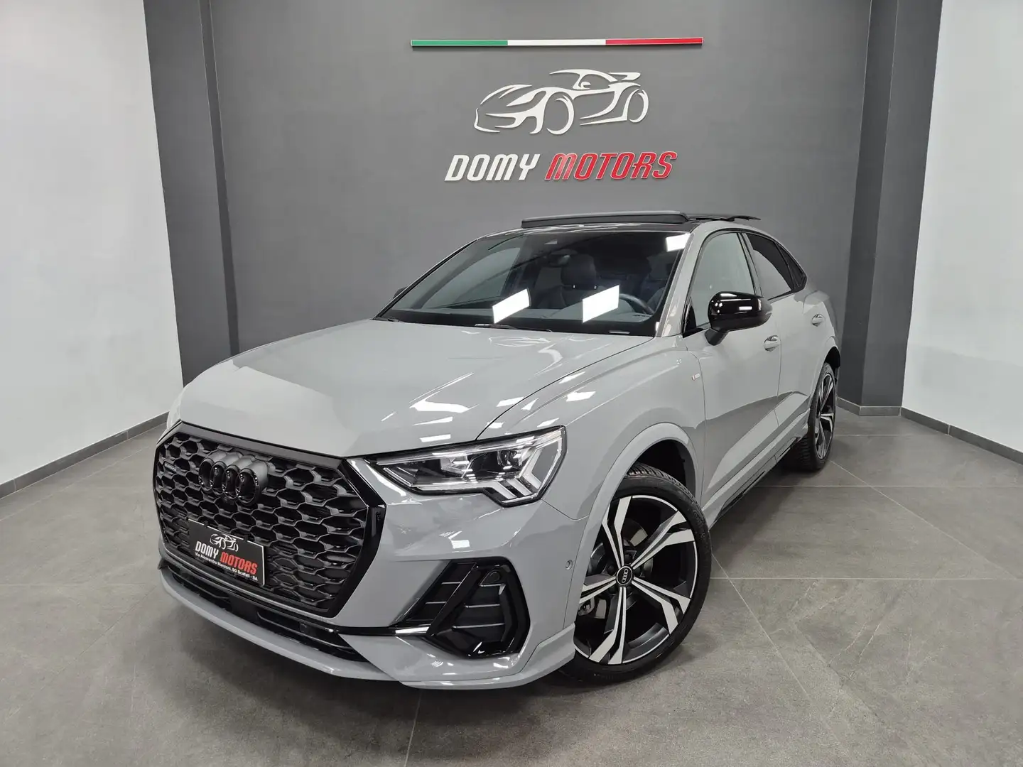 Audi Q3 SPORTBACK 40 TDI S-LINE EDITION QUATTRO Gris - 2