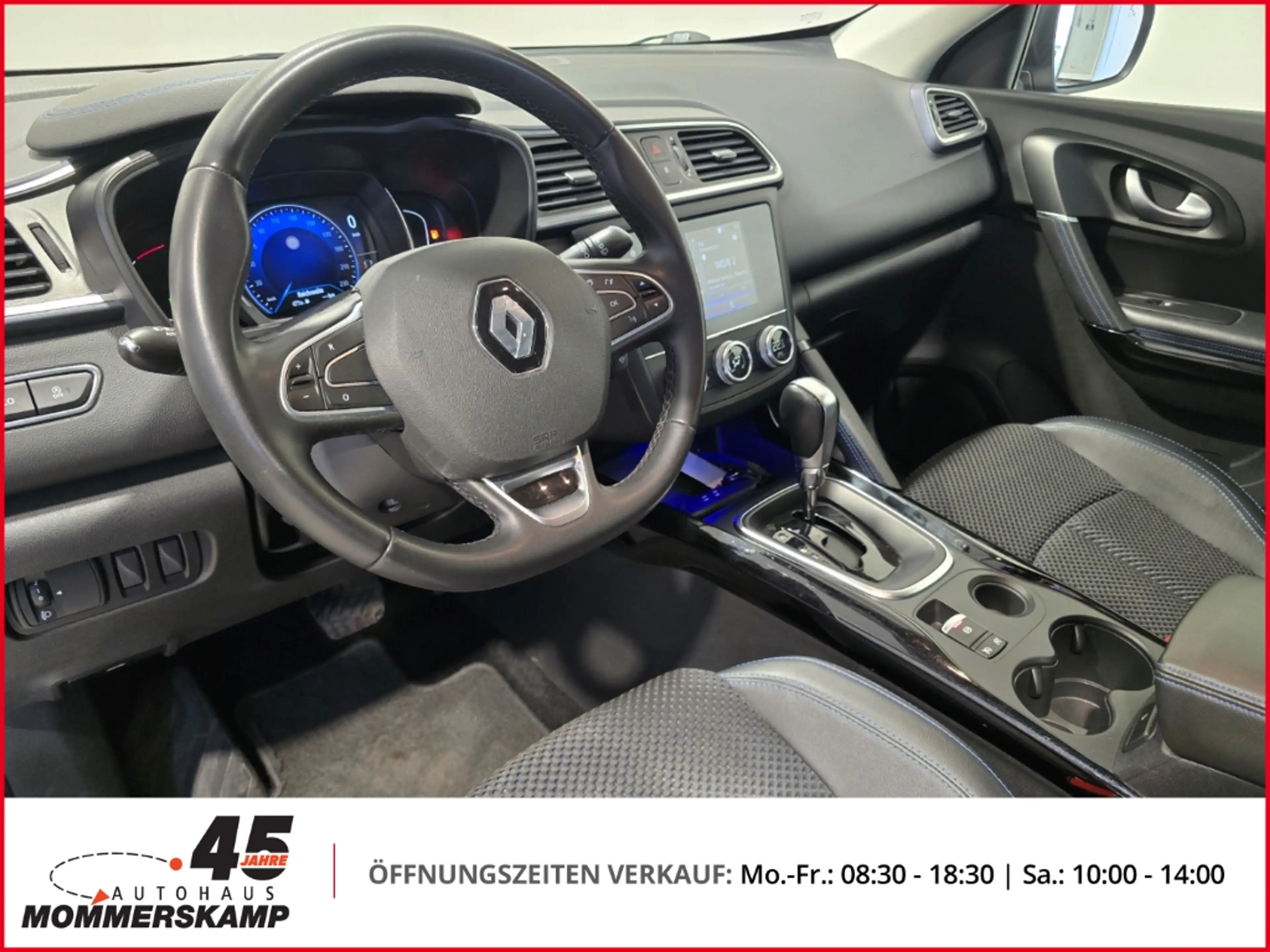 Renault Kadjar Limited Allwetter+Einparkhilfe v&h+SitzHZG+Lederle — photo 5