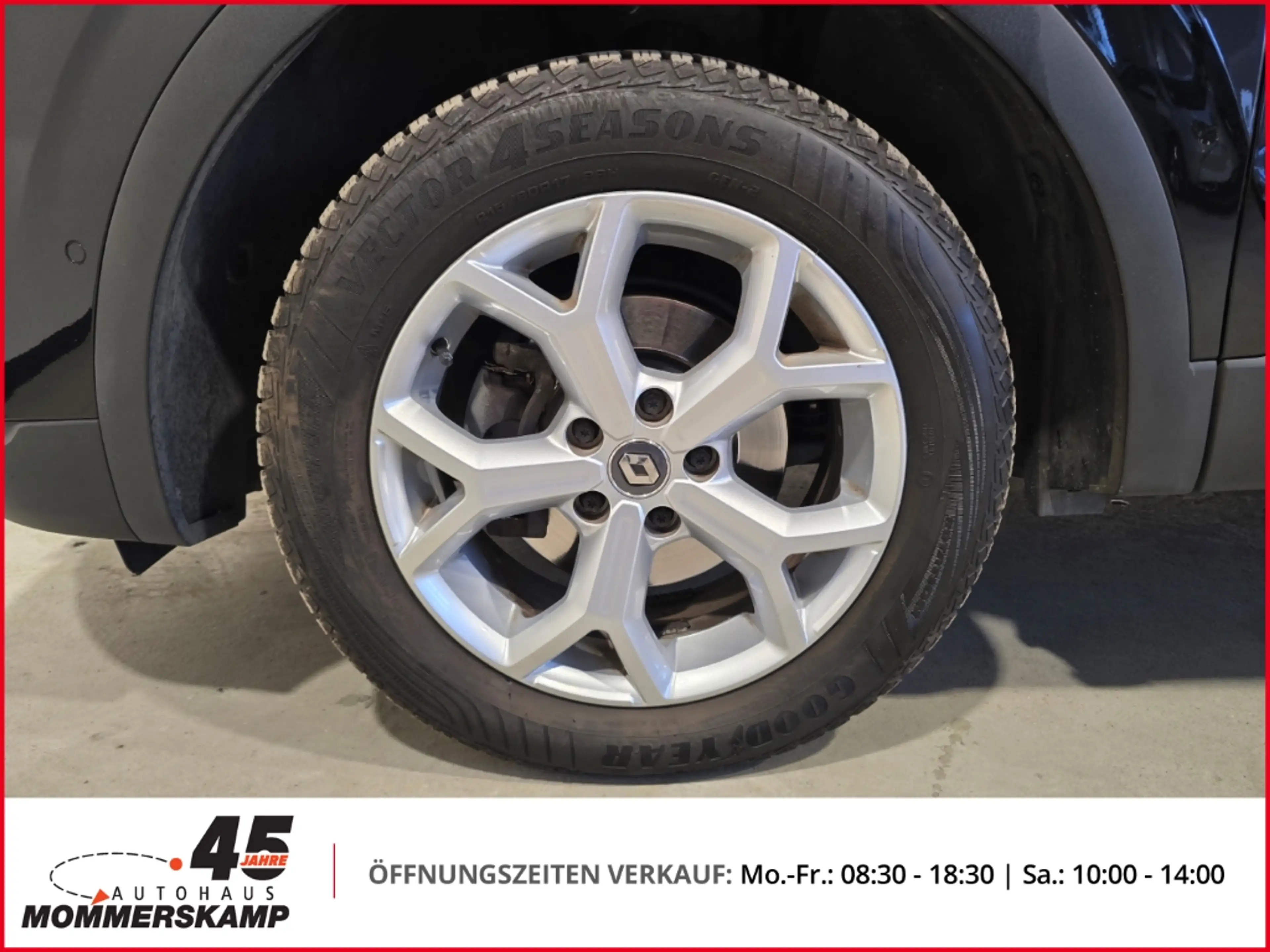 Renault Kadjar Limited Allwetter+Einparkhilfe v&h+SitzHZG+Lederle — photo 15