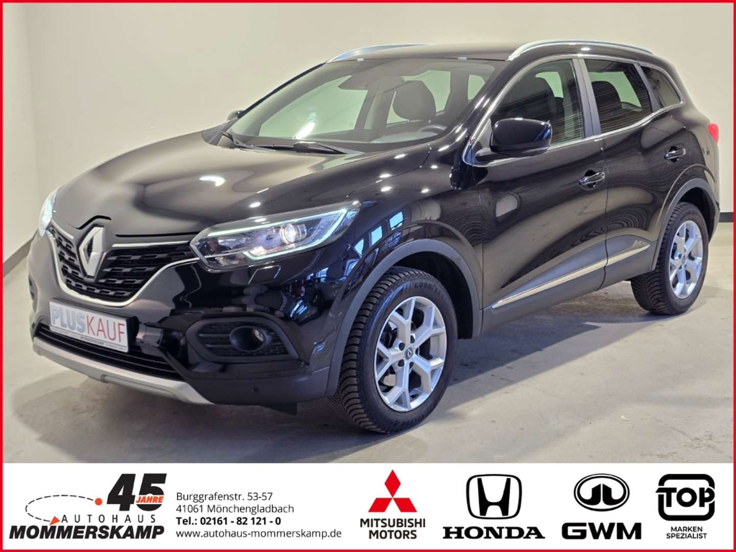 Renault Kadjar nuo 287 €/ mėn Benzinas 2020m. Kita Automatinė