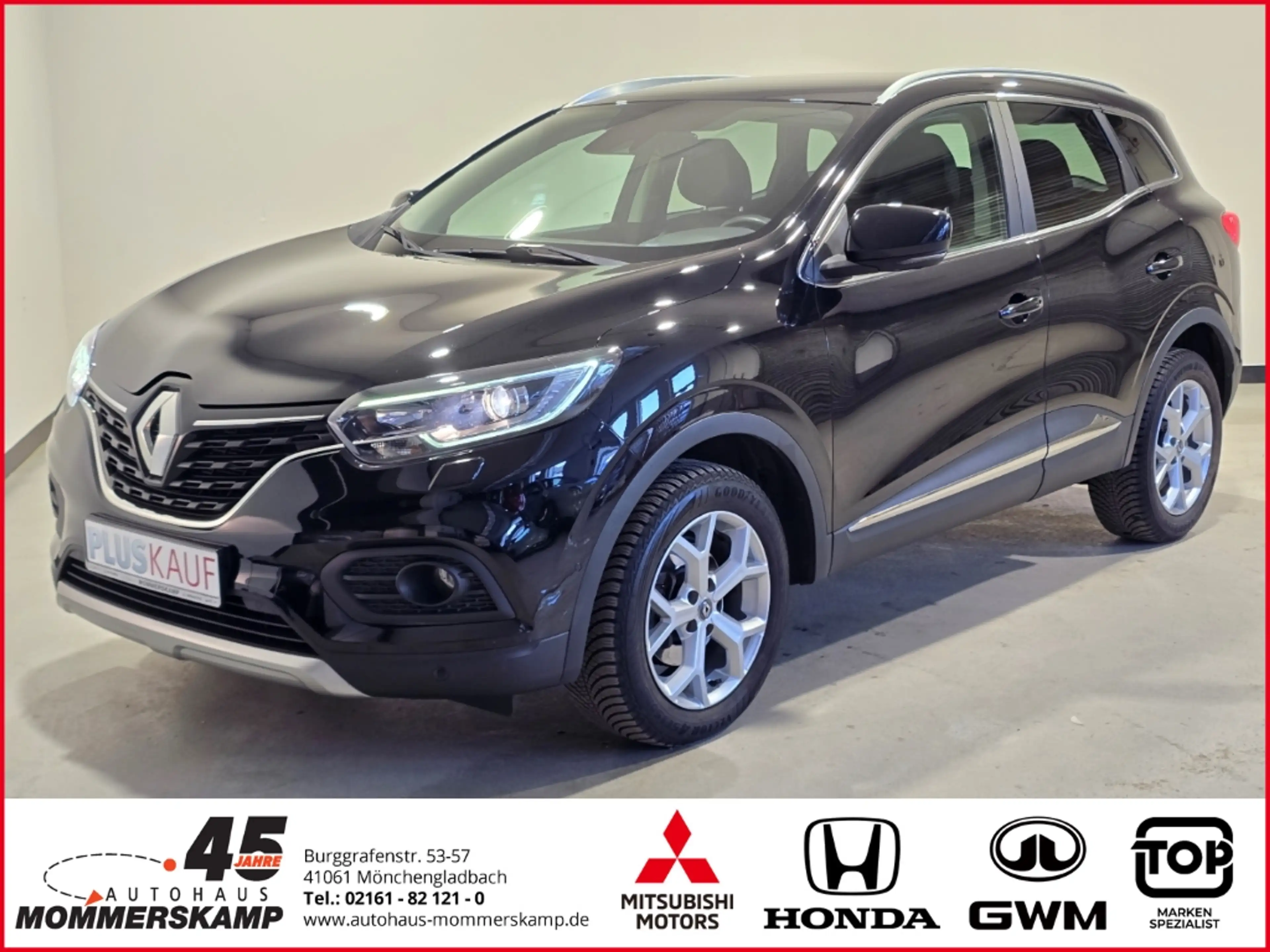 Renault Kadjar Limited Allwetter+Einparkhilfe v&h+SitzHZG+Lederle