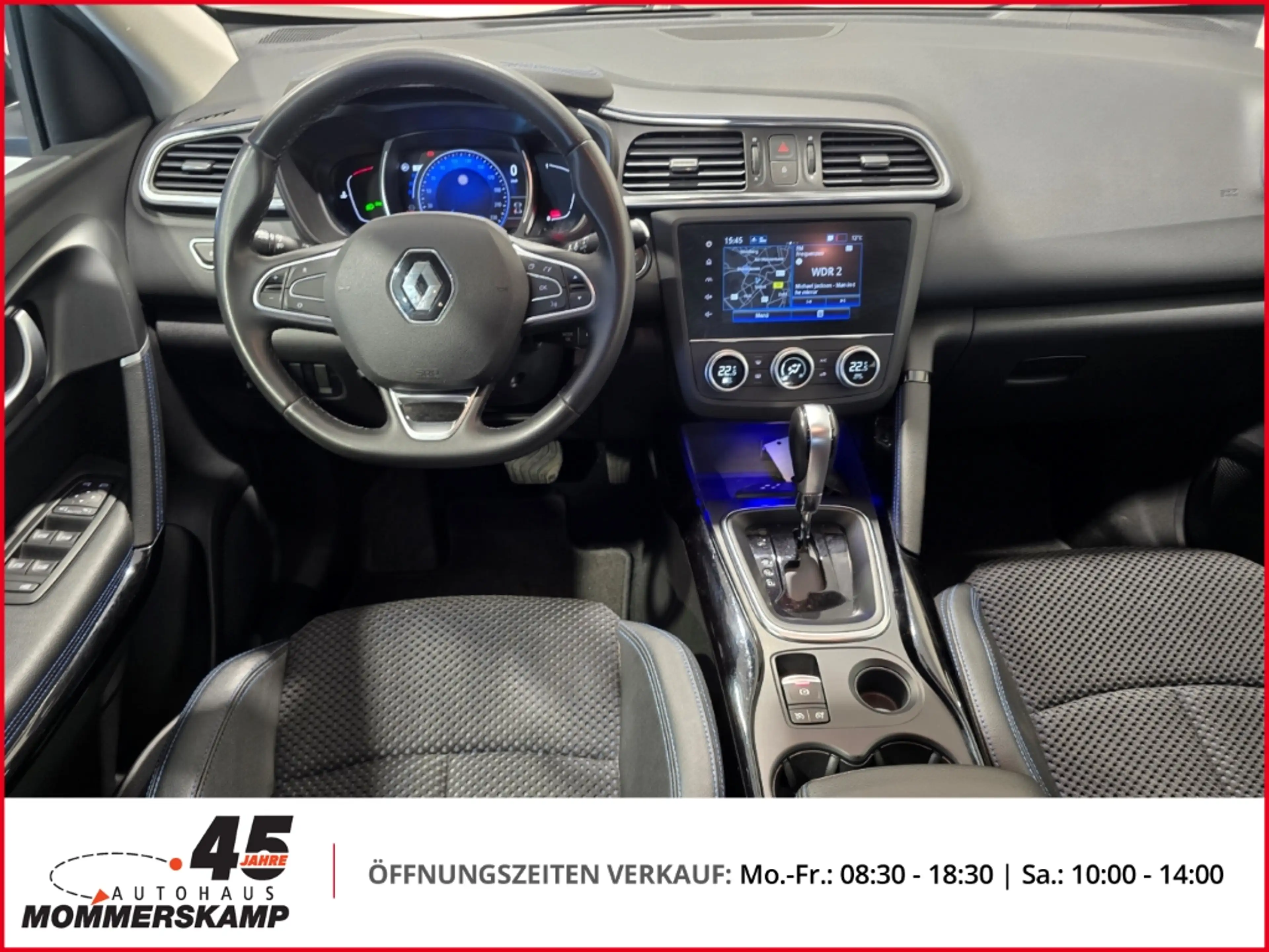 Renault Kadjar Limited Allwetter+Einparkhilfe v&h+SitzHZG+Lederle — photo 8