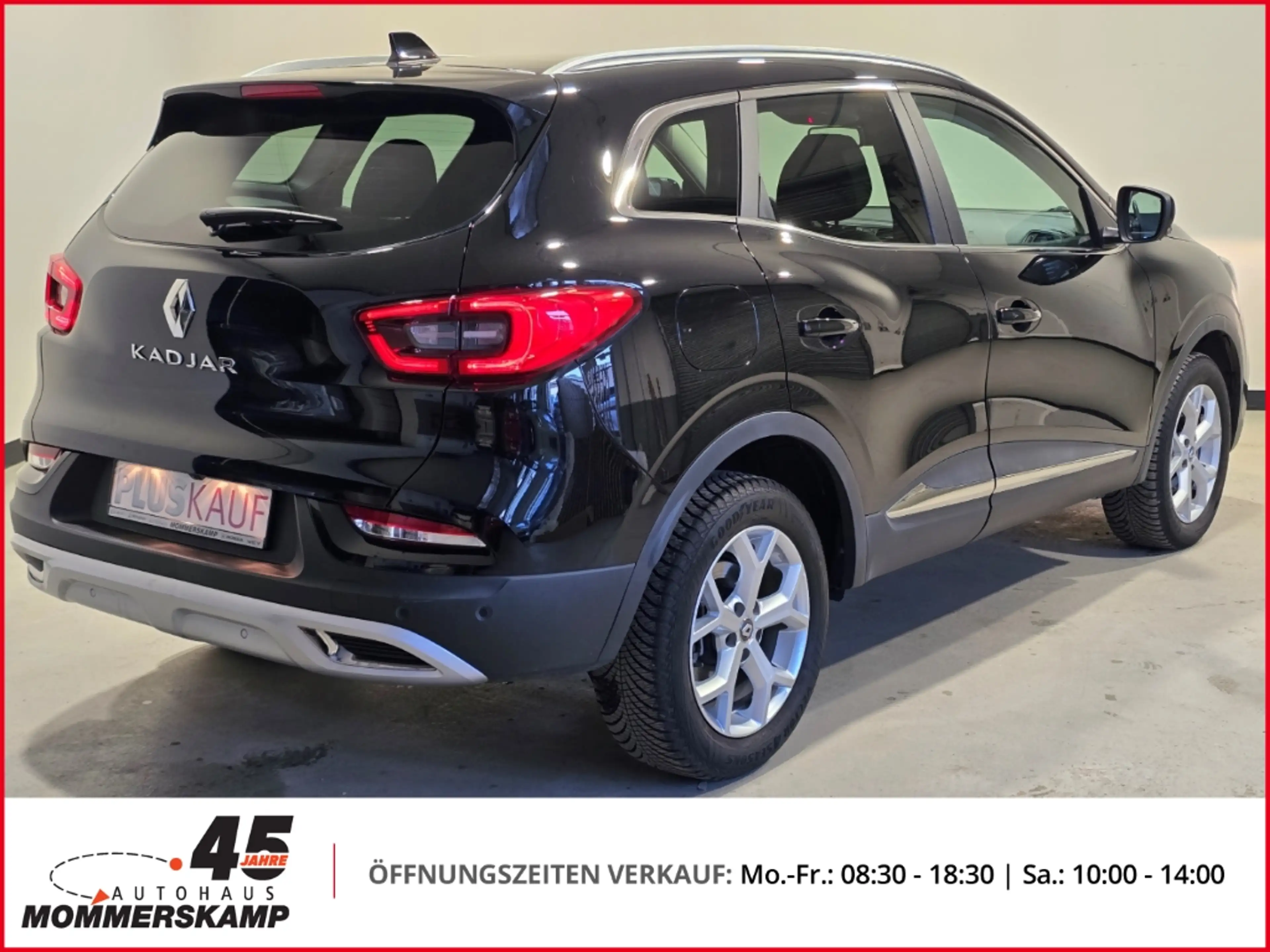 Renault Kadjar Limited Allwetter+Einparkhilfe v&h+SitzHZG+Lederle — photo 2