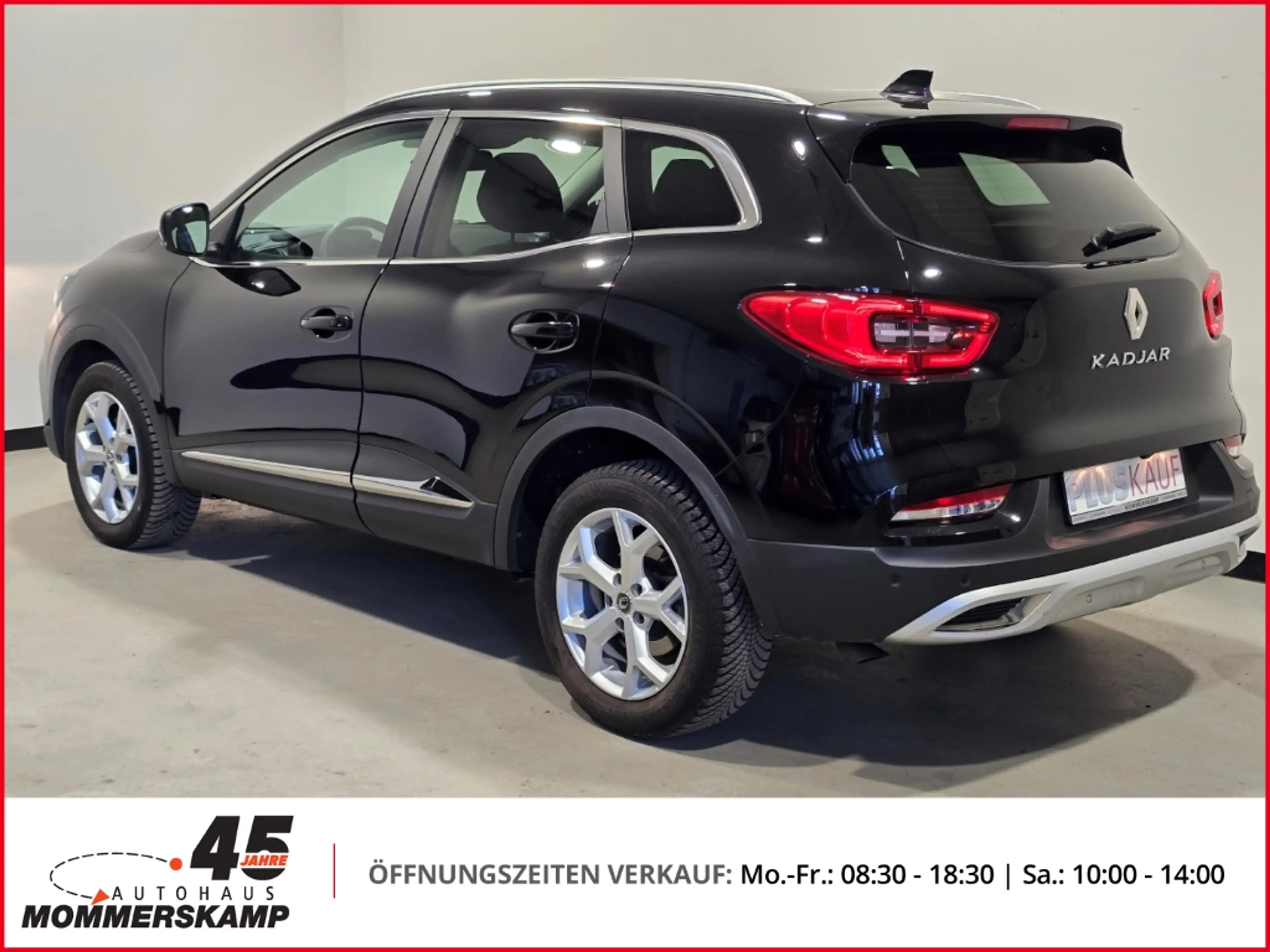 Renault Kadjar Limited Allwetter+Einparkhilfe v&h+SitzHZG+Lederle — photo 4