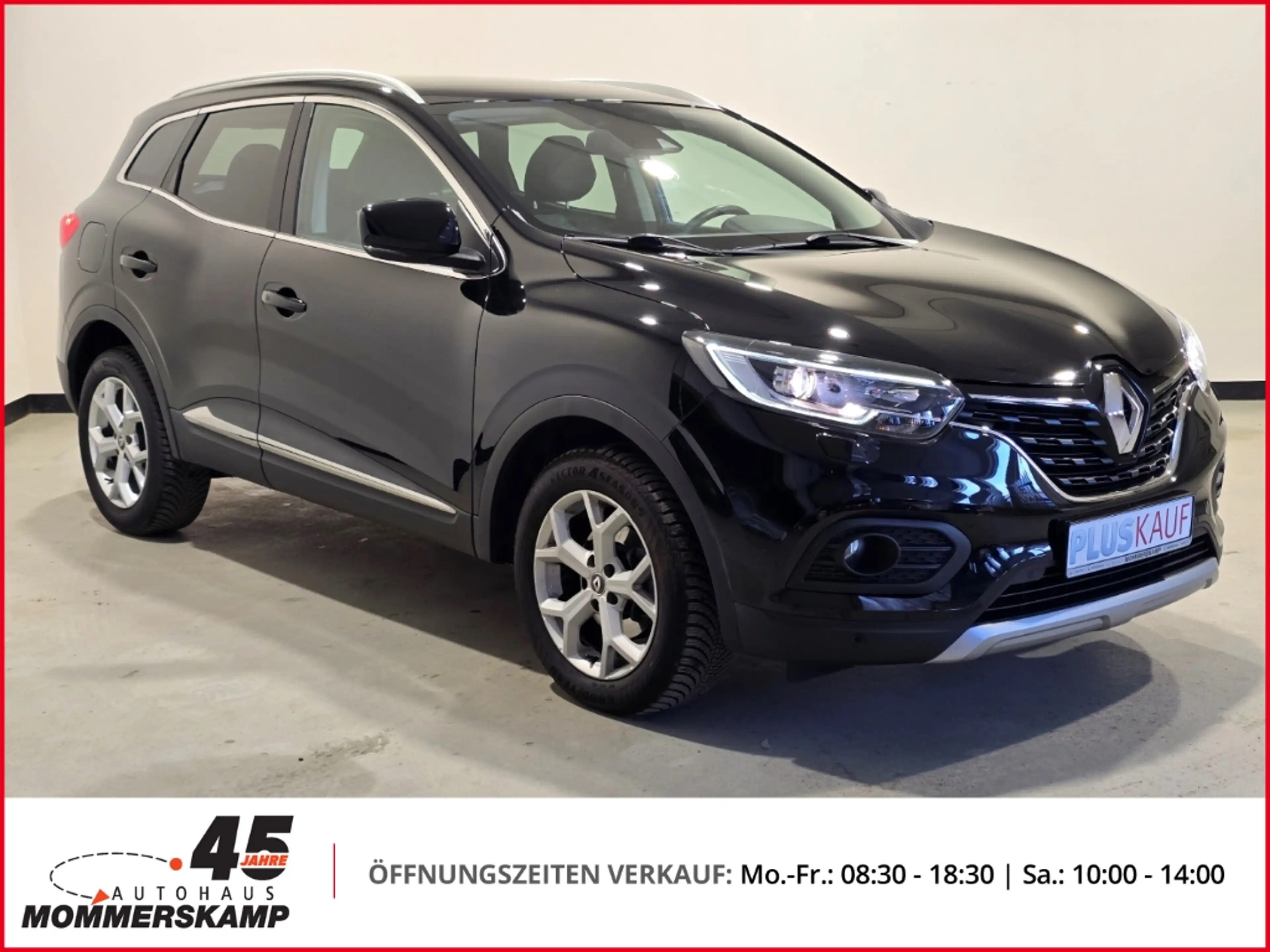 Renault Kadjar Limited Allwetter+Einparkhilfe v&h+SitzHZG+Lederle — photo 3