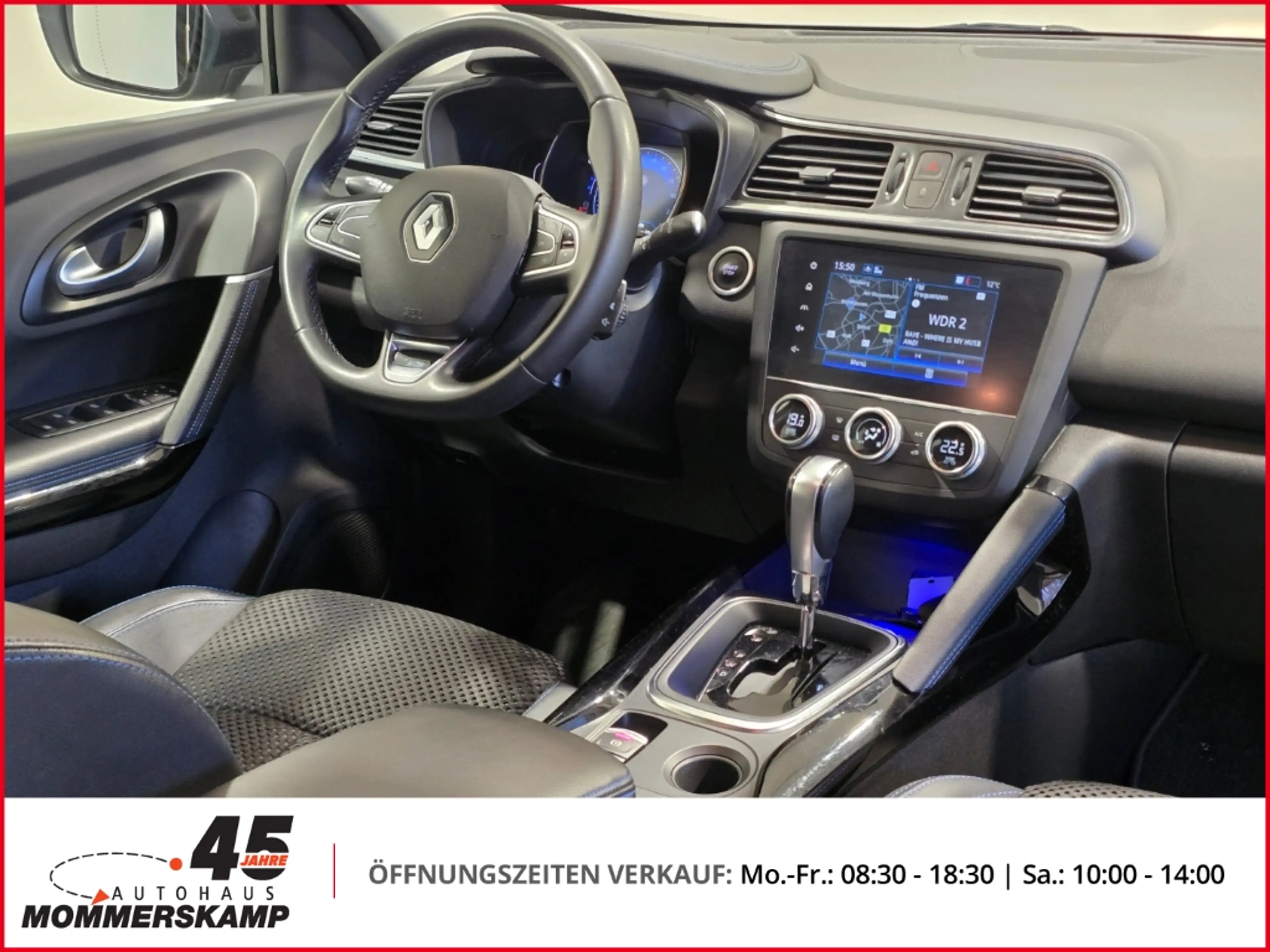 Renault Kadjar Limited Allwetter+Einparkhilfe v&h+SitzHZG+Lederle — photo 14