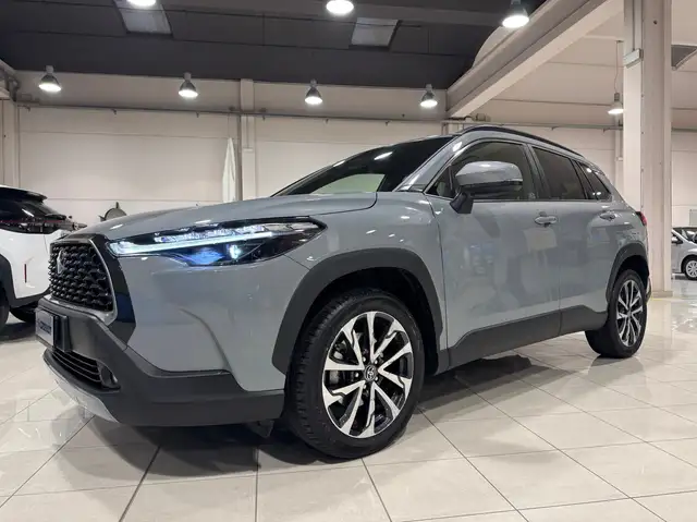 Toyota Corolla Cross 1.8 Hybrid 140 CV E-CVT Trend HEV PREZZO REALE