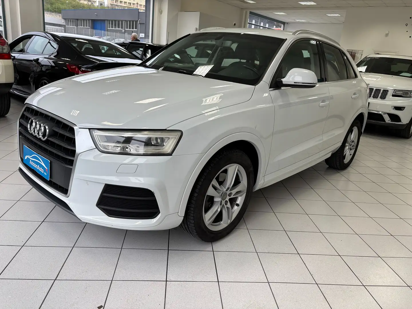 Audi Q3 Q3 2.0 tdi Business 120cv Bianco - 2