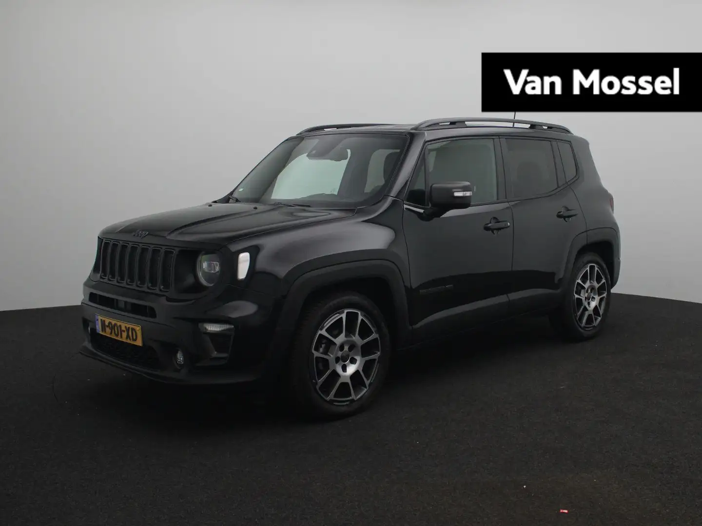 Jeep Renegade 1.0T 80th Anniversary | Navigatie | Climate contro Zwart - 1