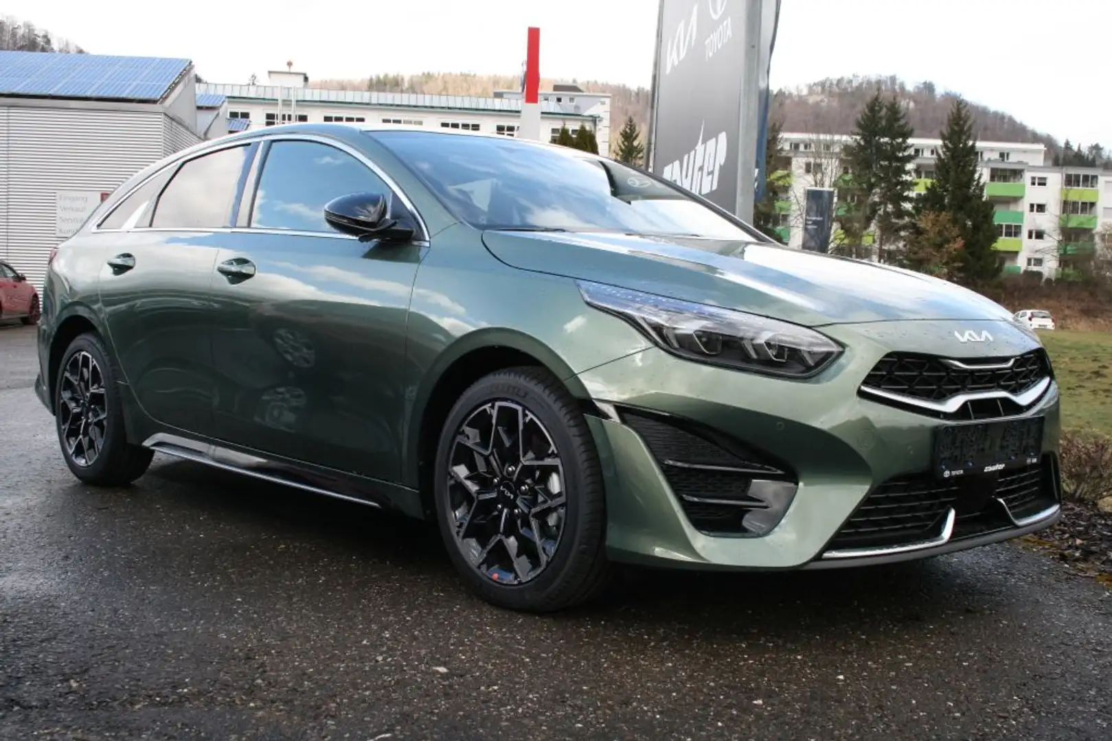 Kia ProCeed / pro_cee'd 1.5 T-GDI DCT7 OPF GT LINE (CD) Verde - 2