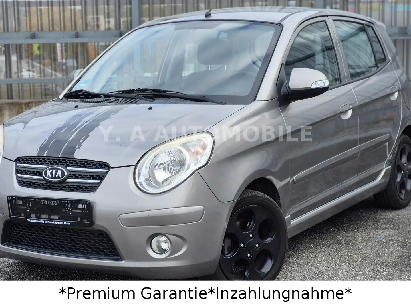 Kia Picanto 1.1 Cool*Rentner*Klima* Braun - 2