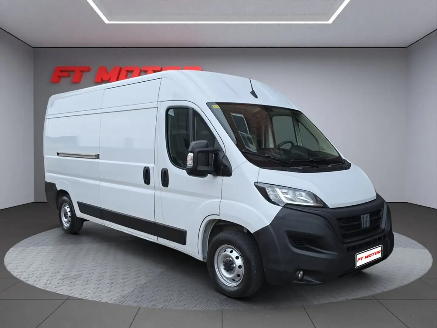 Fiat Ducato 35 L3H2 Multijet (103 kW) Blanco - 1
