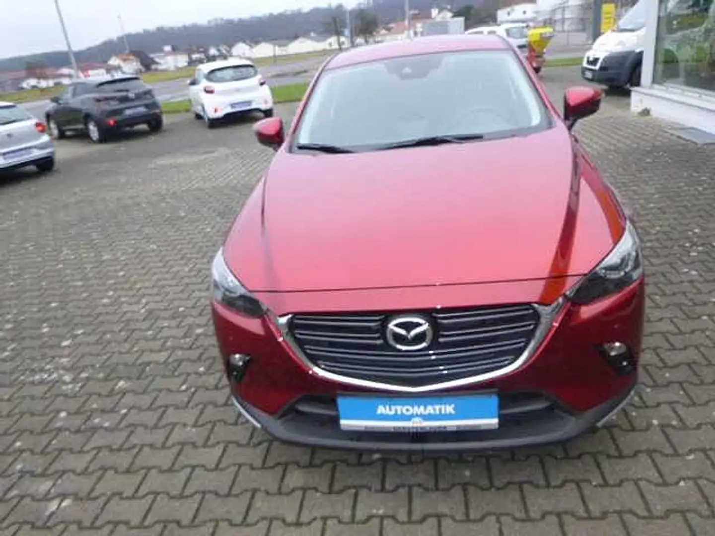 Mazda CX-3 CX3 SKYACTIV-G 2.0 Automatik, Scheckheftgepflegt, crvena - 2